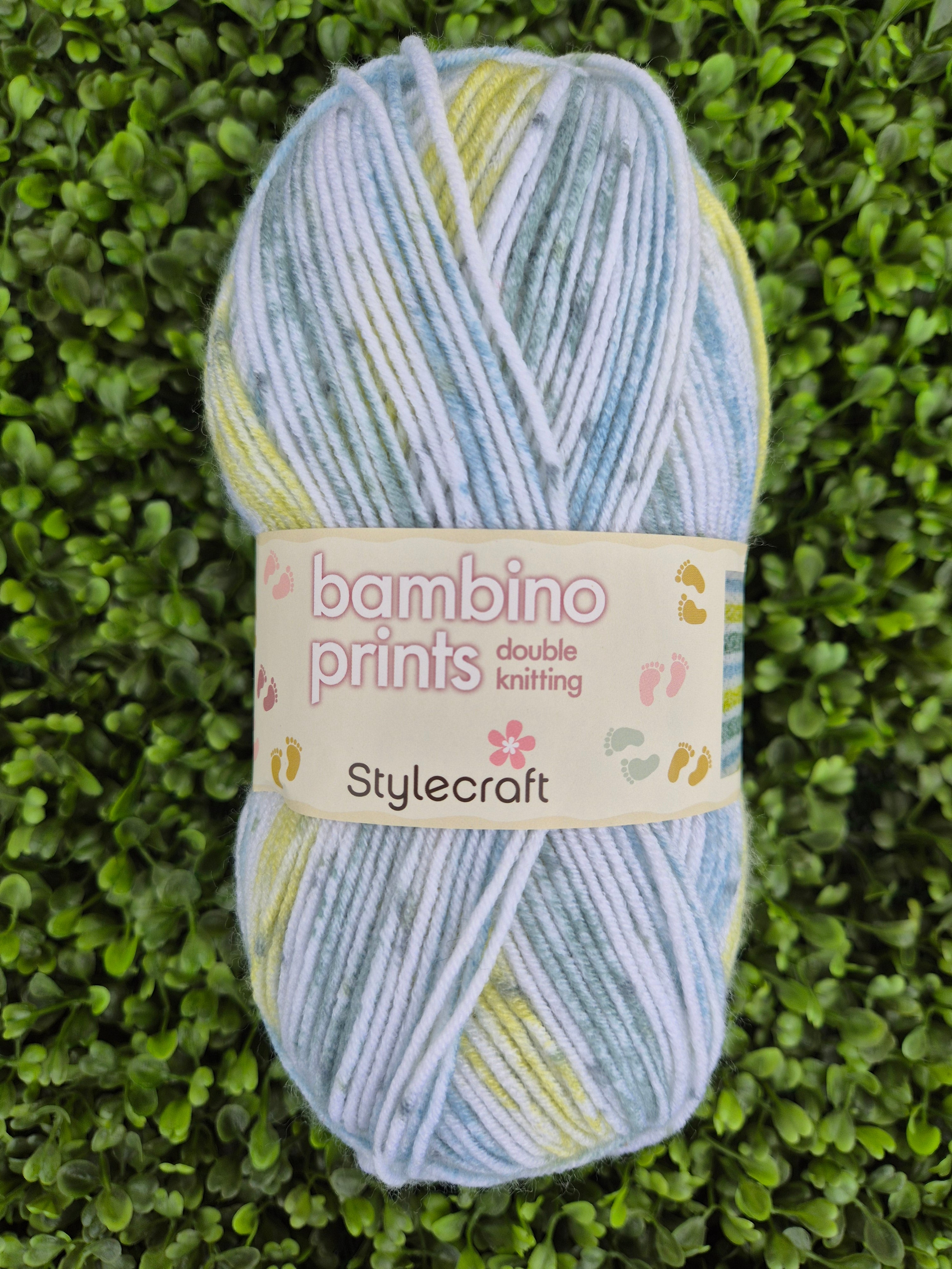 Stylecraft Bambino Prints Shade - 3588 Yo-Yo