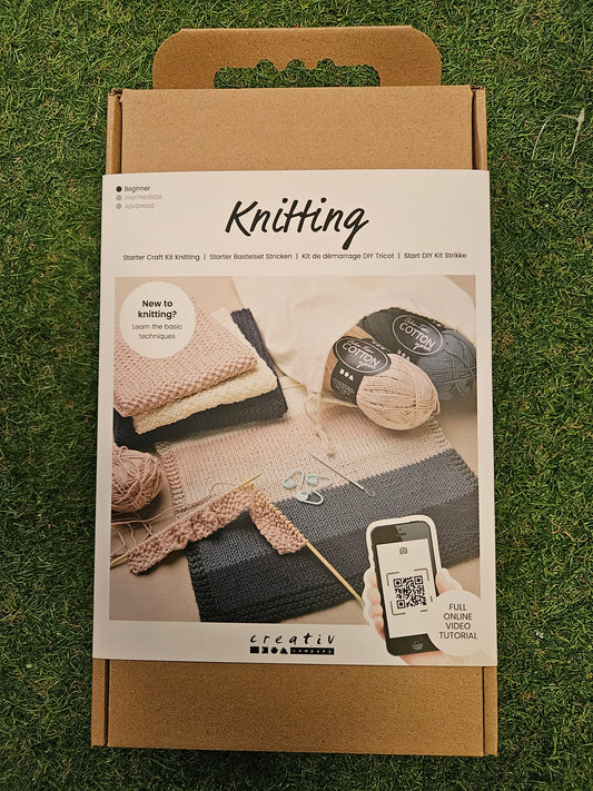 Starter Craft Kit - Knitting
