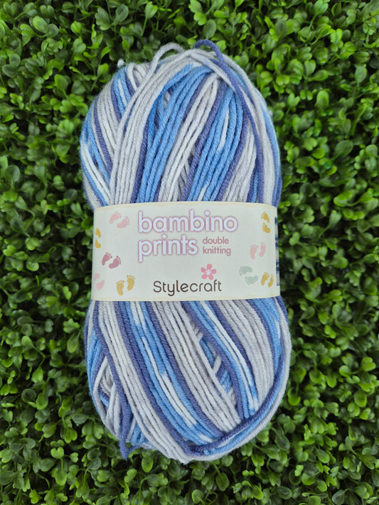 Stylecraft Bambino Prints Shade - 3761 Jumping Jacks