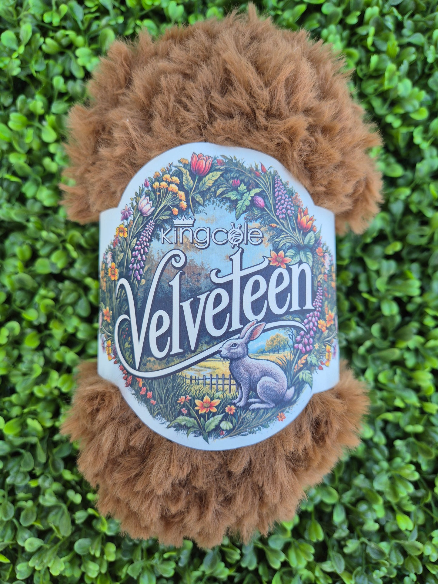King Cole Velveteen - Golden Fawn 6129