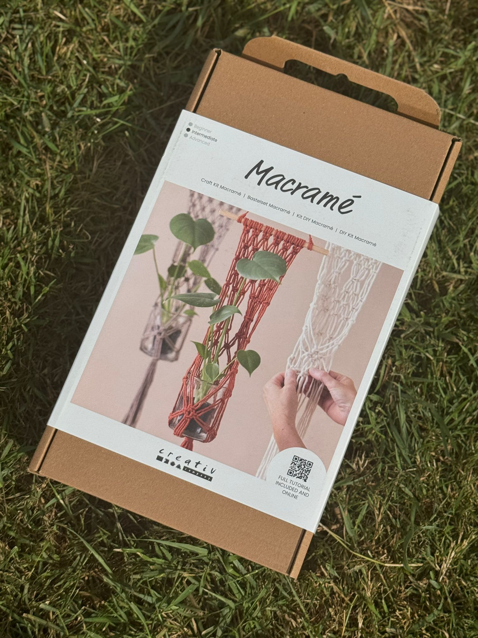 Creativ Company - Macrame plant hanger