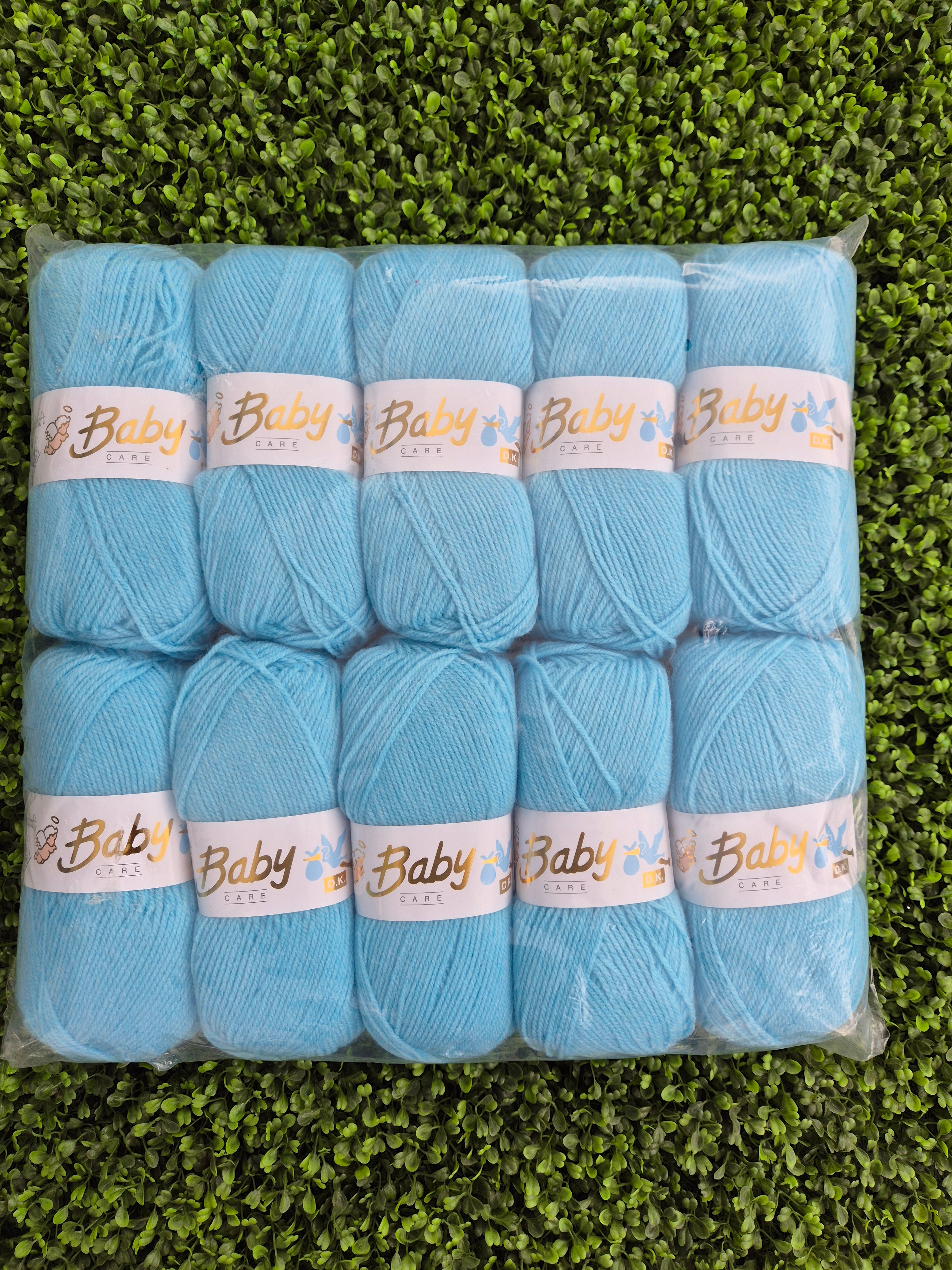 **Free Delivery 10 pack** Woolcraft Baby Dk Baby Turquoise 615