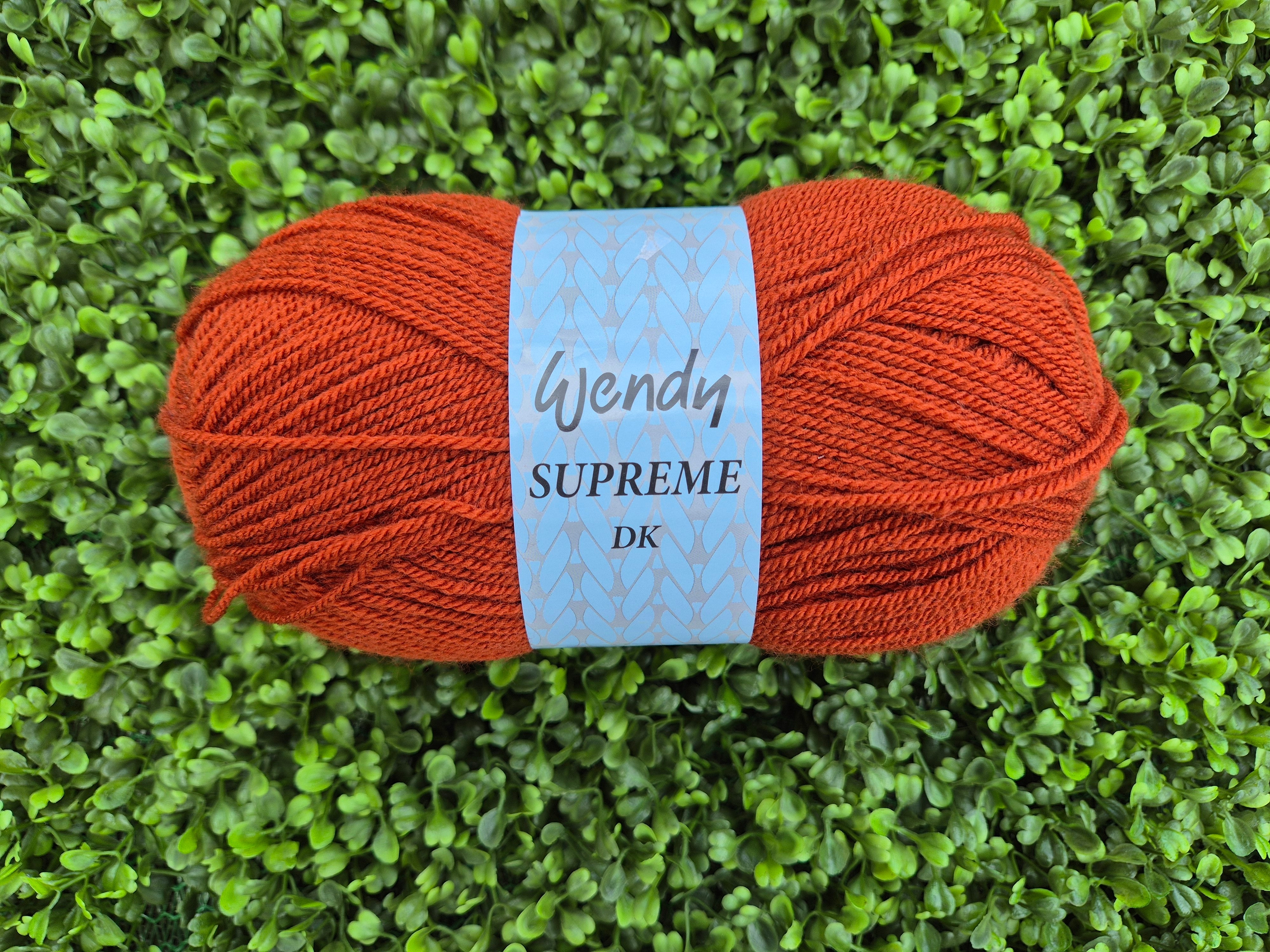 Wendy Supreme DK - Cinnamon WD25