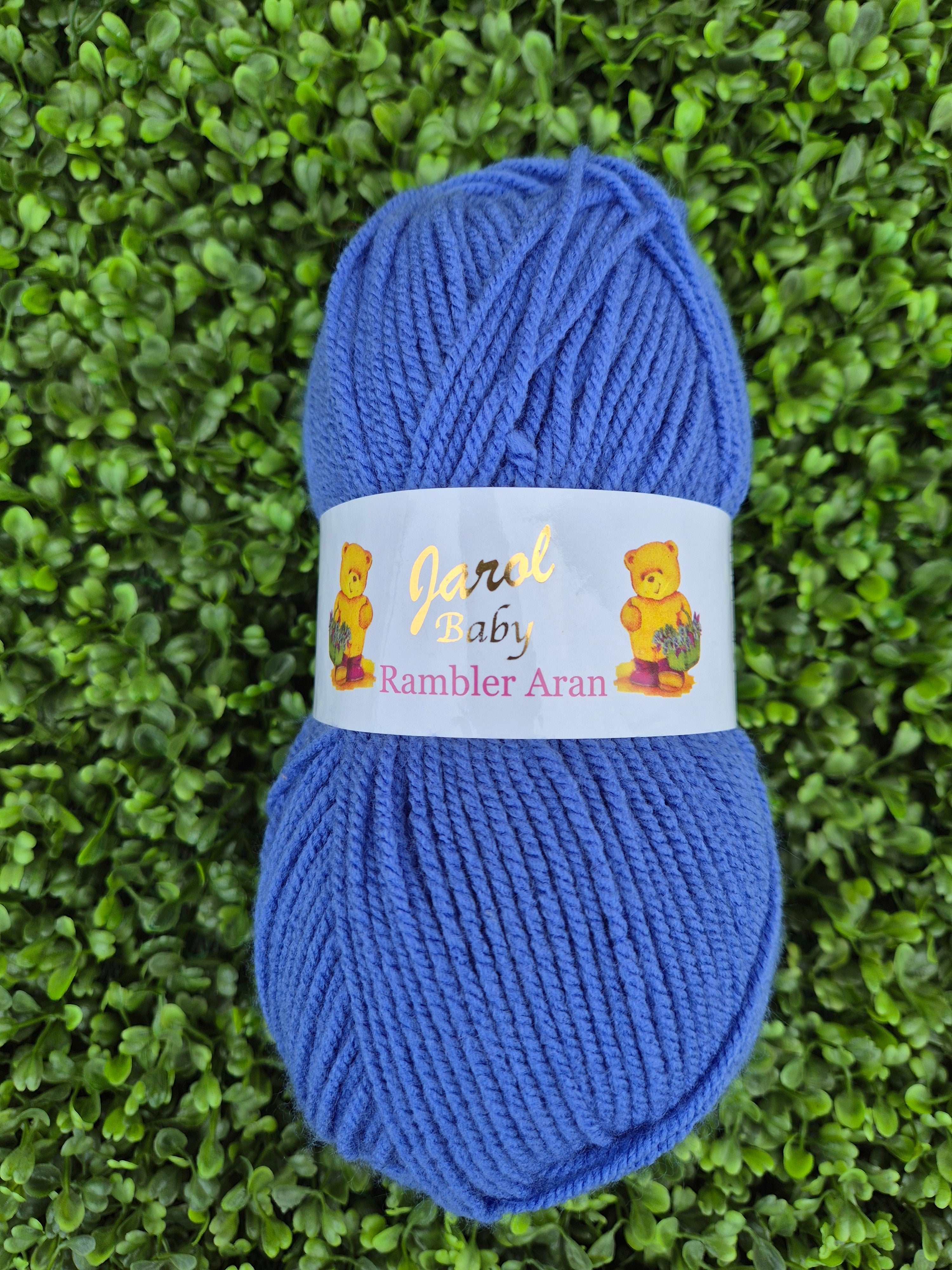 Jarol Baby Rambler Aran 100g Shade 4320 Bluebell