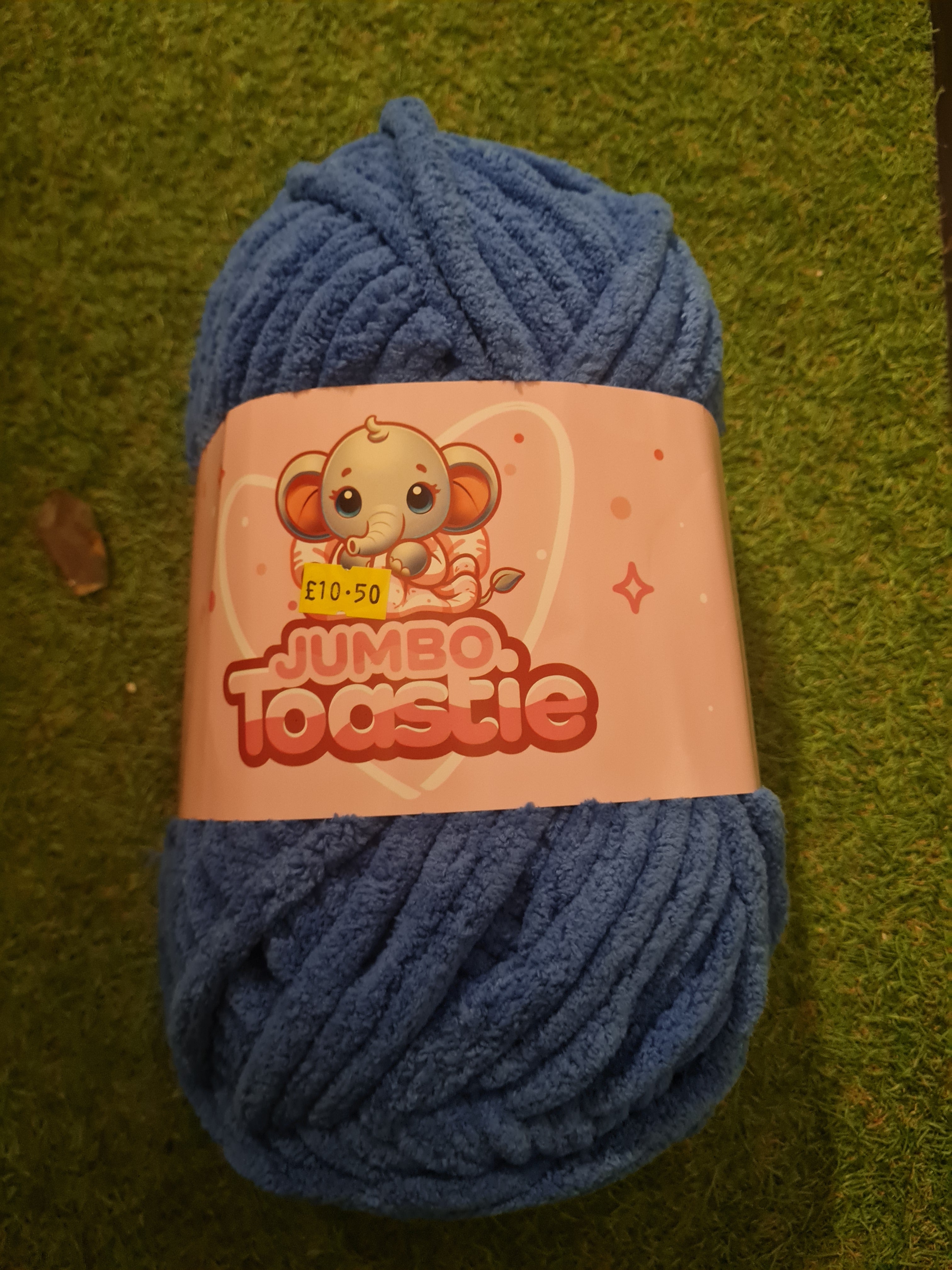 King Cole Jumbo Toastie Wool 400g - Blue 6456