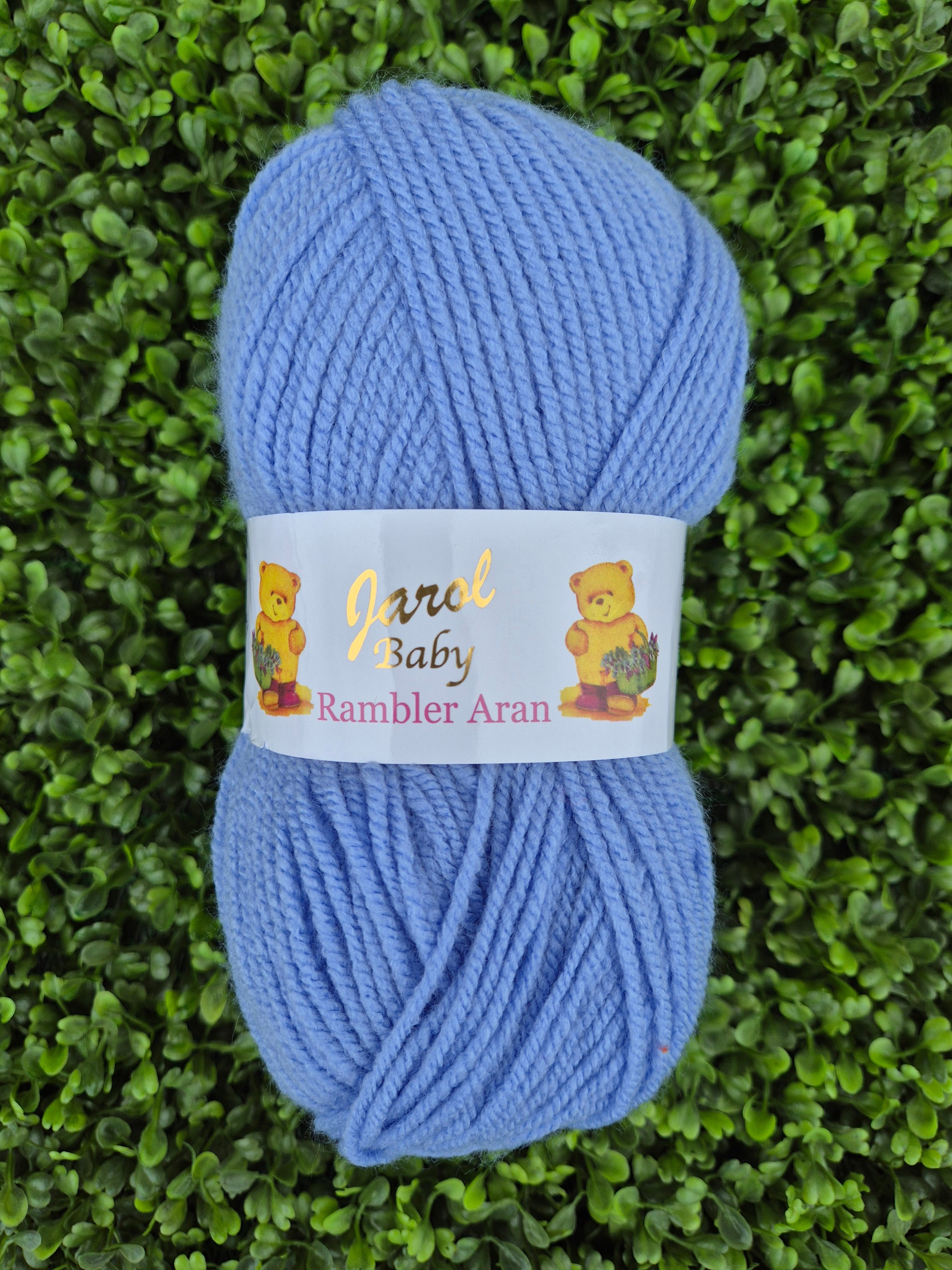 Jarol Baby Rambler Aran 100g Shade 4315 Blue