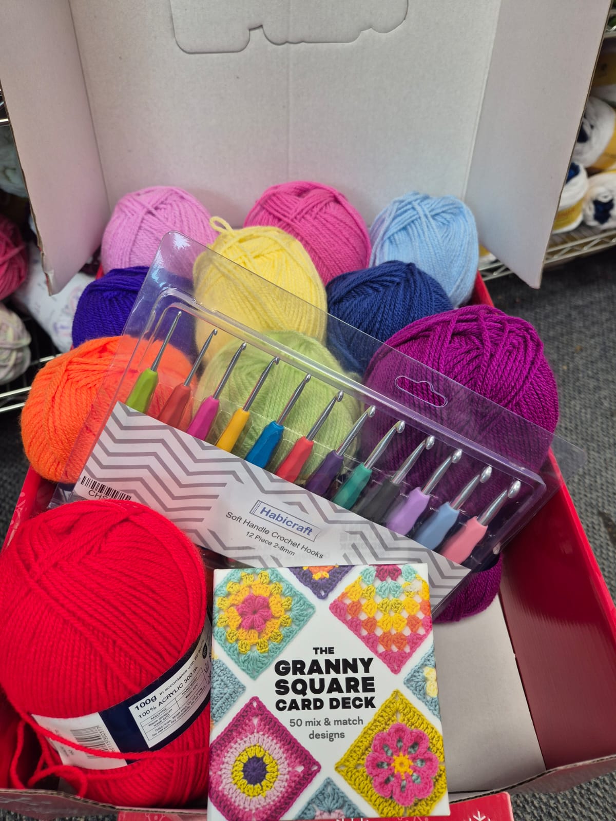 Christmas eve crochet bundle