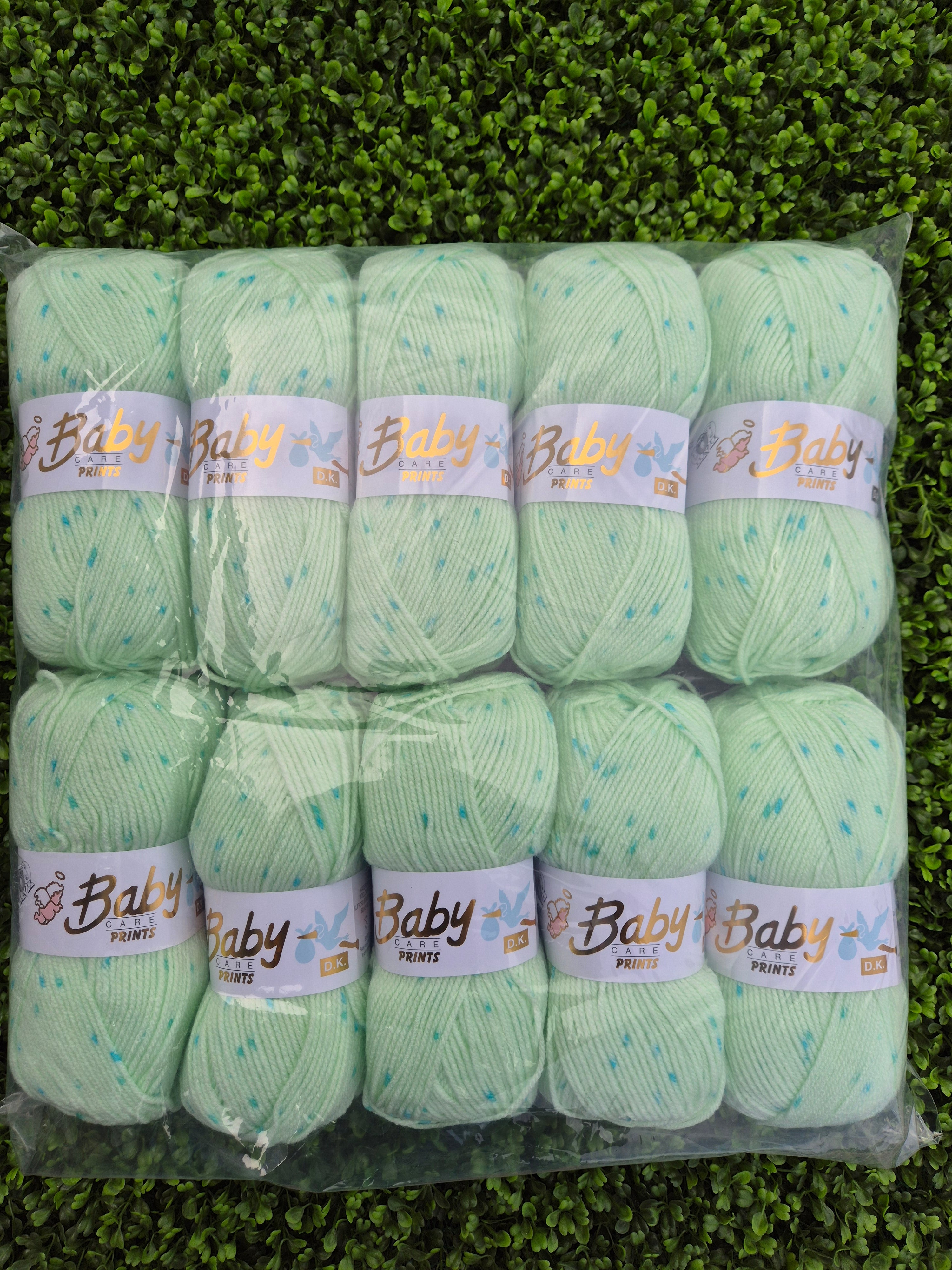 Woolcraft Baby Prints DK Shade 646 Bundle ***FREE POSTAGE***