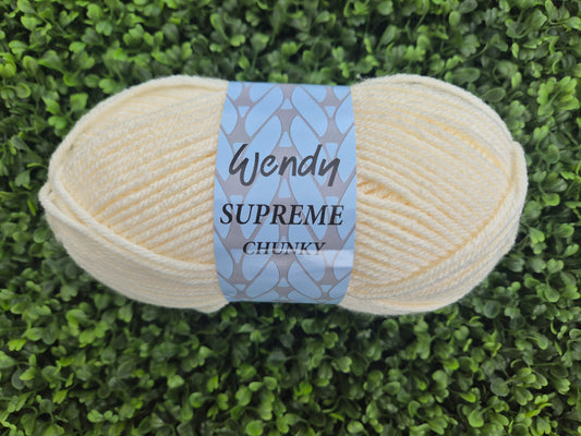 Wendy Supreme Chunky - Cream SK02