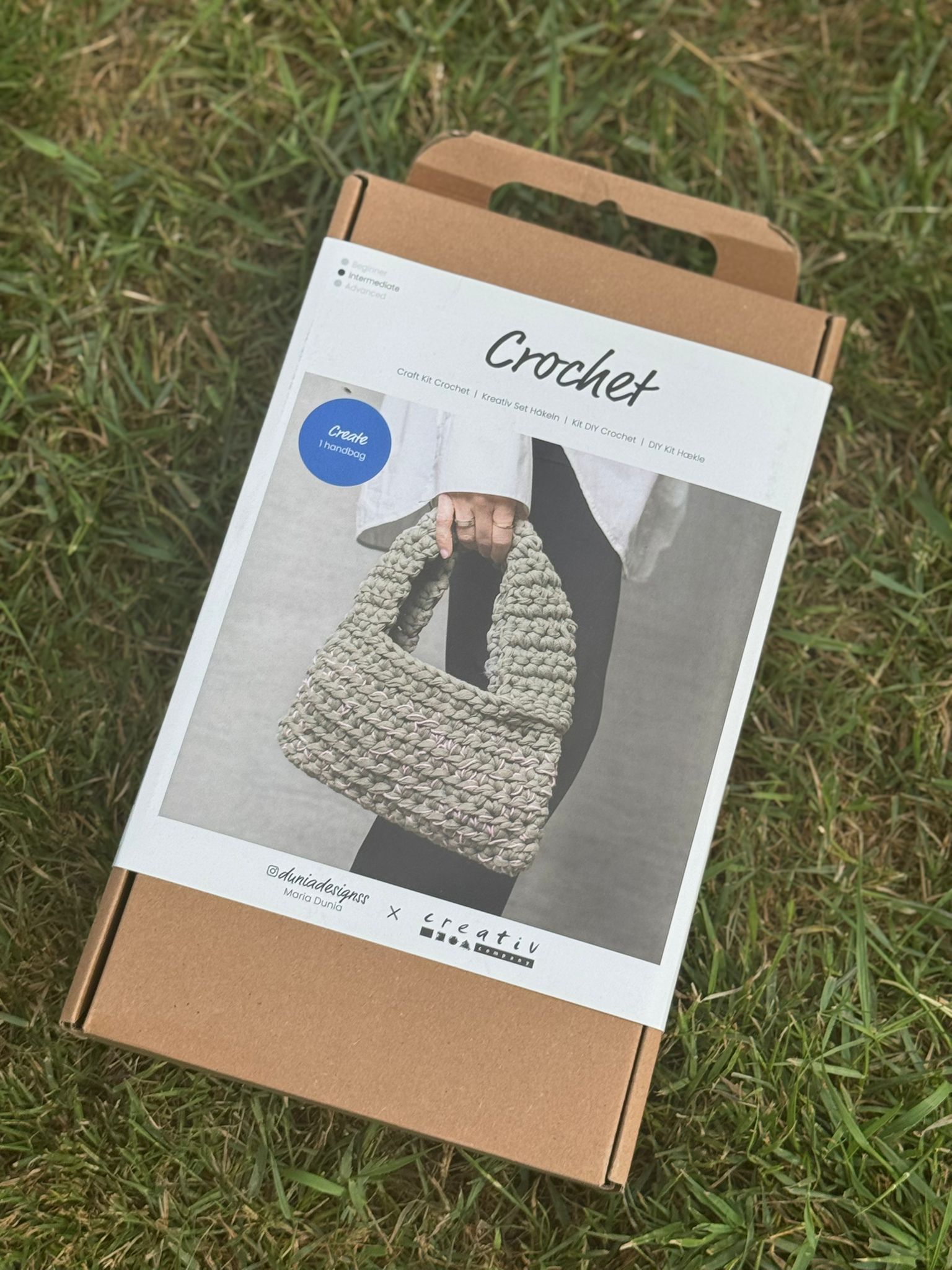 Creativ Company - Crochet Handbags