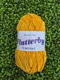 James C Brett Flutterby Chunky B51 Ginger Fox