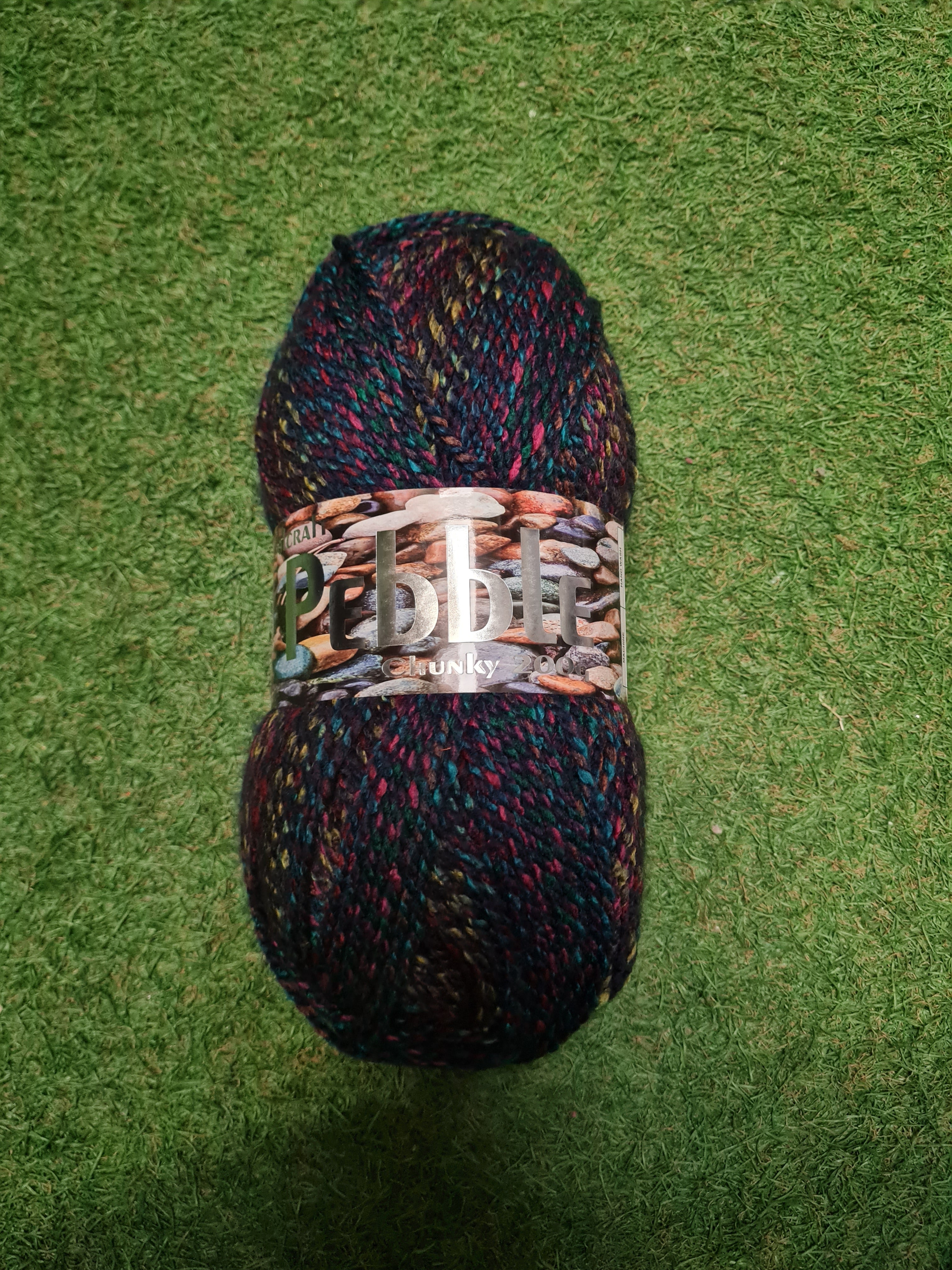 Woolcraft Pebble Chunky 200g Wool (Shade 8136)