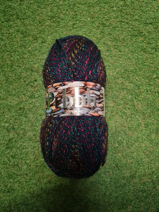 Woolcraft Pebble Chunky 200g Wool (Shade 8136)