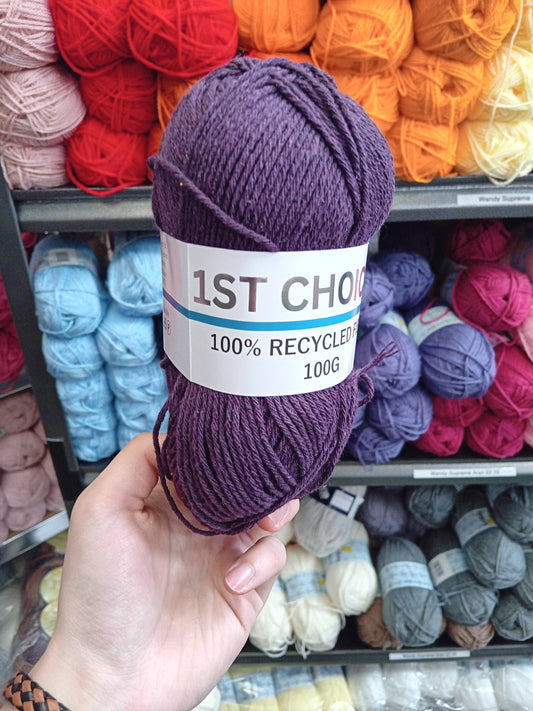 First choice dk purple