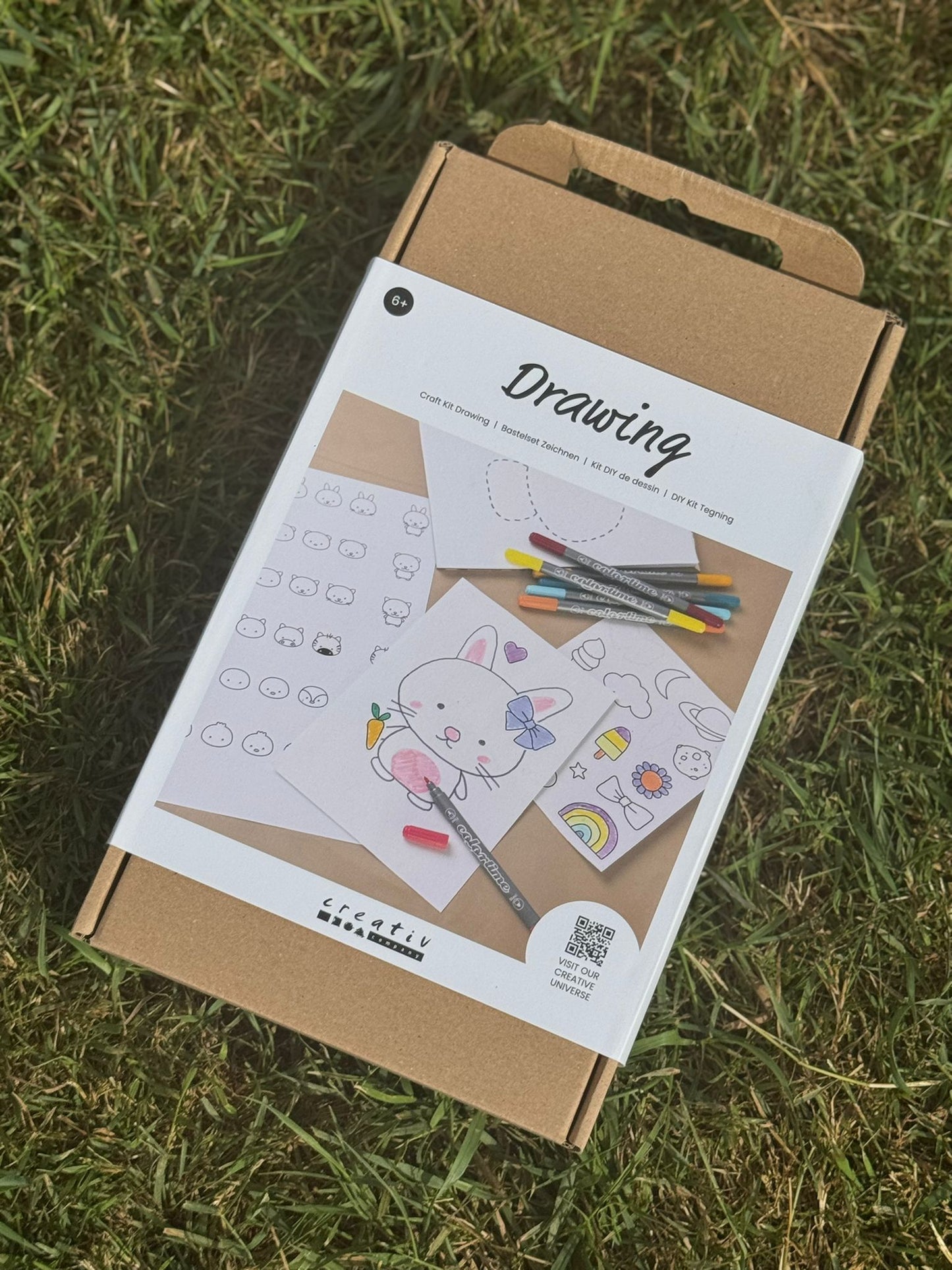 Creativ Company - Drawing Kit for kids