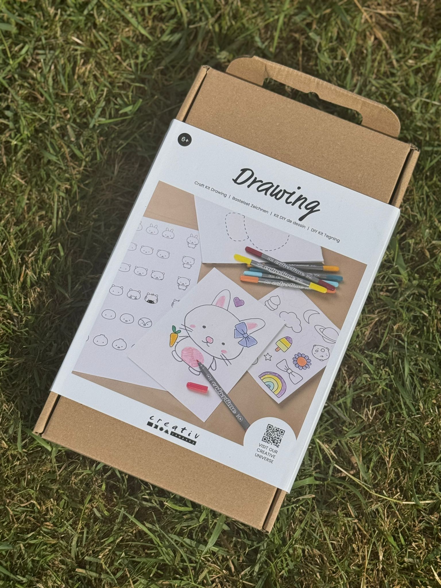 Creativ Company - Drawing Kit for kids