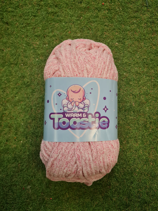 King Cole Warm and Toastie Wool 200g - Pink Sprinkles 6474