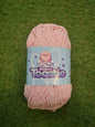 King Cole Warm and Toastie Wool 200g - Pink Sprinkles 6474