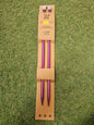 Yarnly Aluminium Knitting Needles 8mm, 35cm