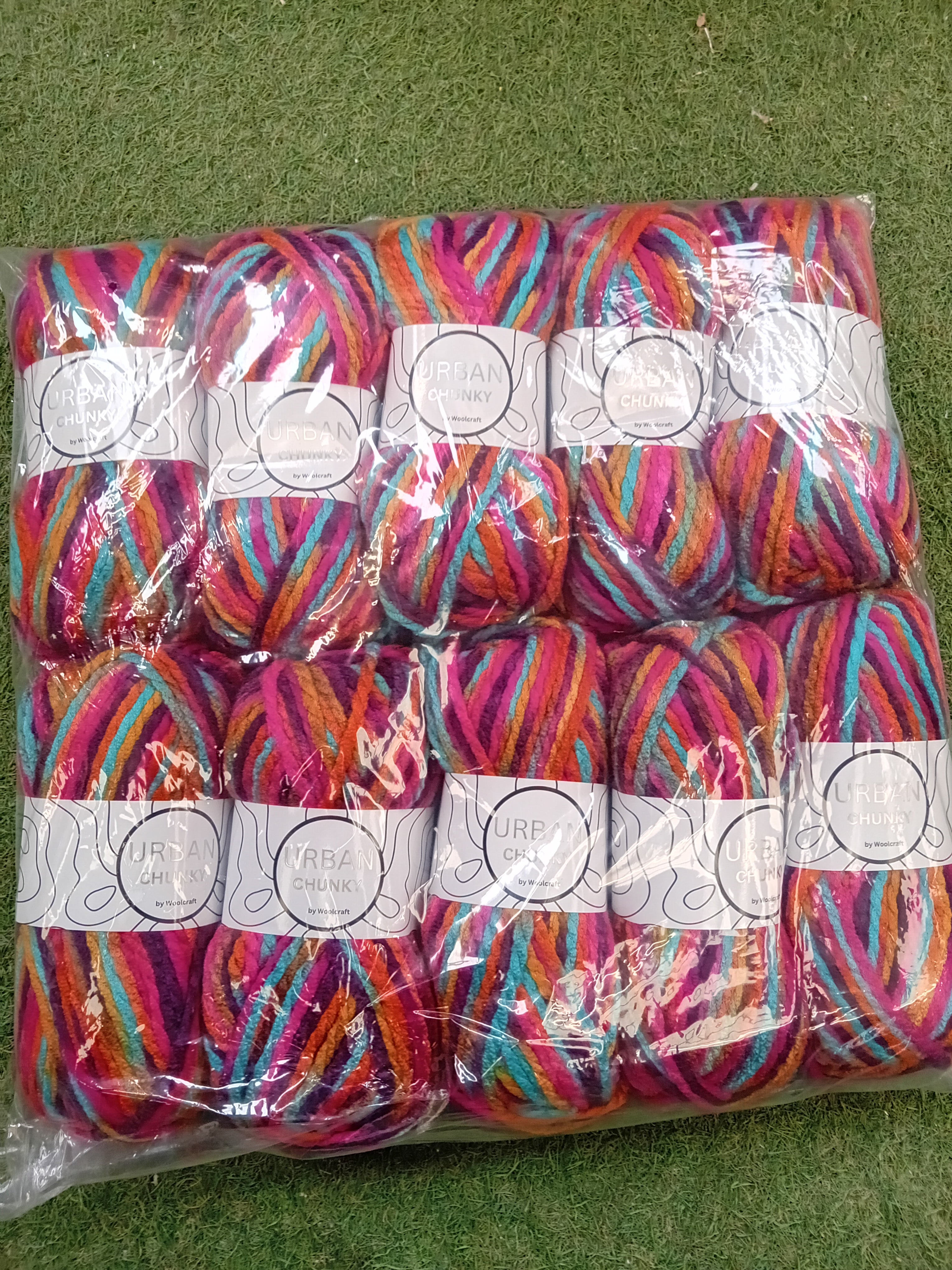 Urban chunky flamingo