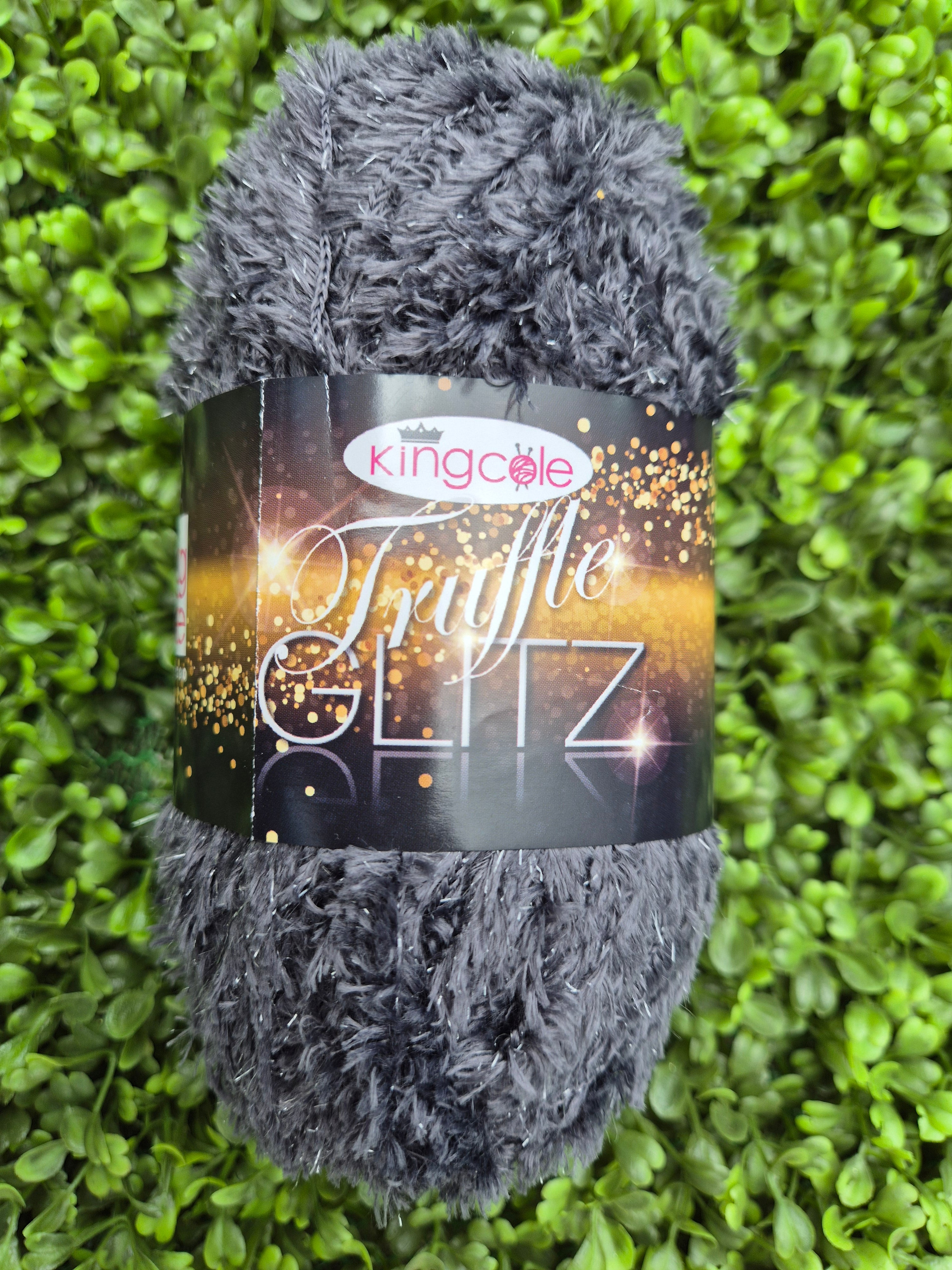 King Cole Truffle Glitz Silver 5422