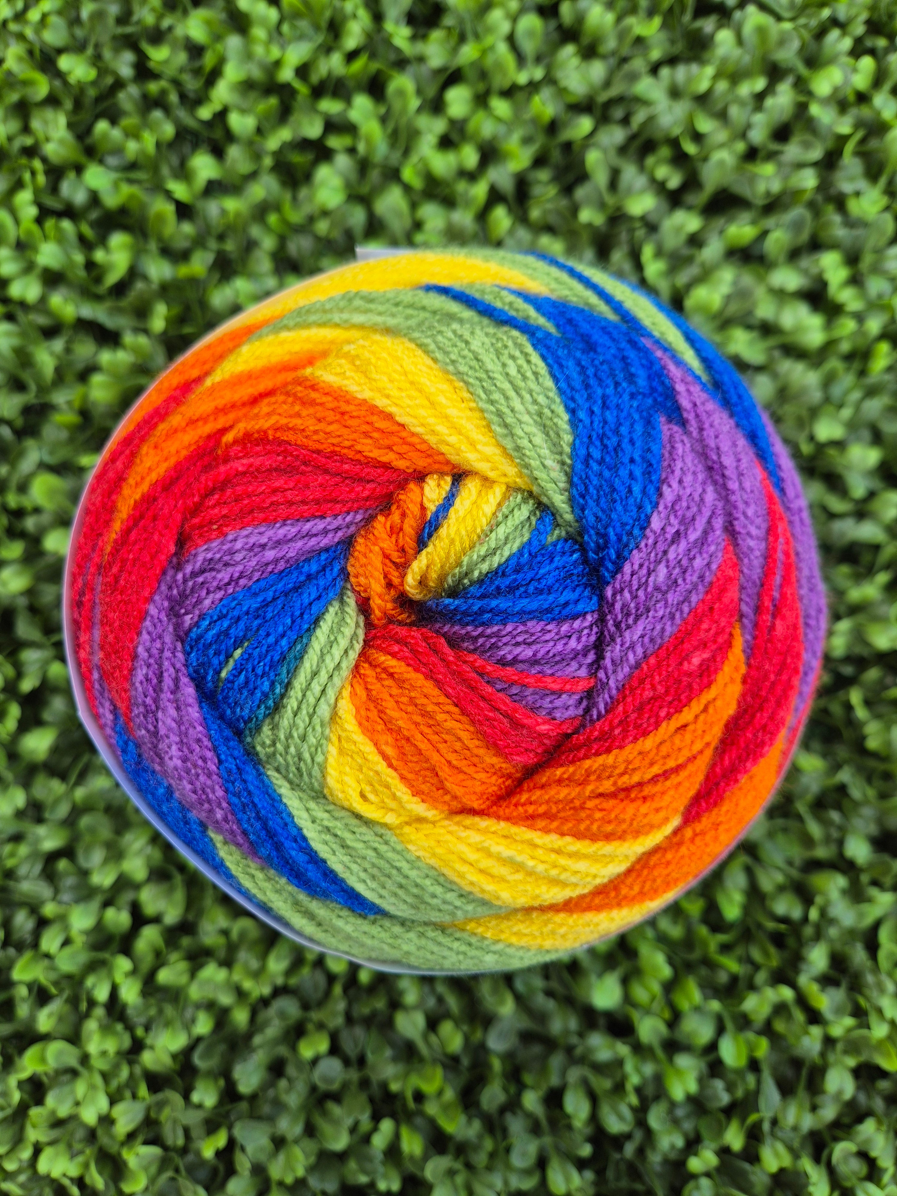 James C Brett Swurlywurly DK SRL01 Carnival