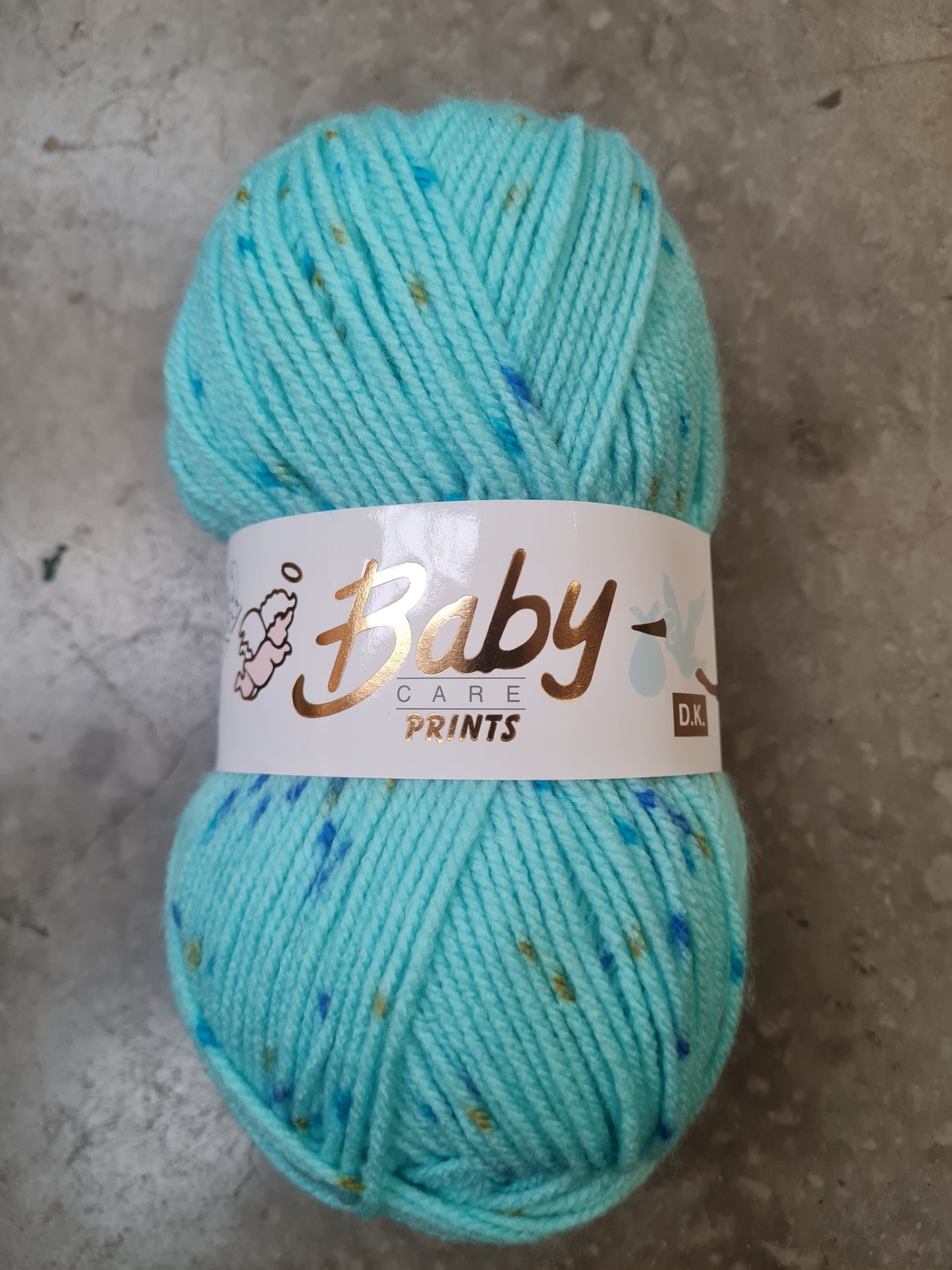 Woolcraft Baby Care Prints Wool 100g - 637