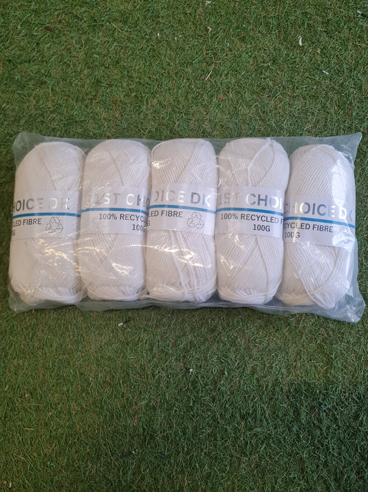 5x First Choice DK 100g Wool - 1108