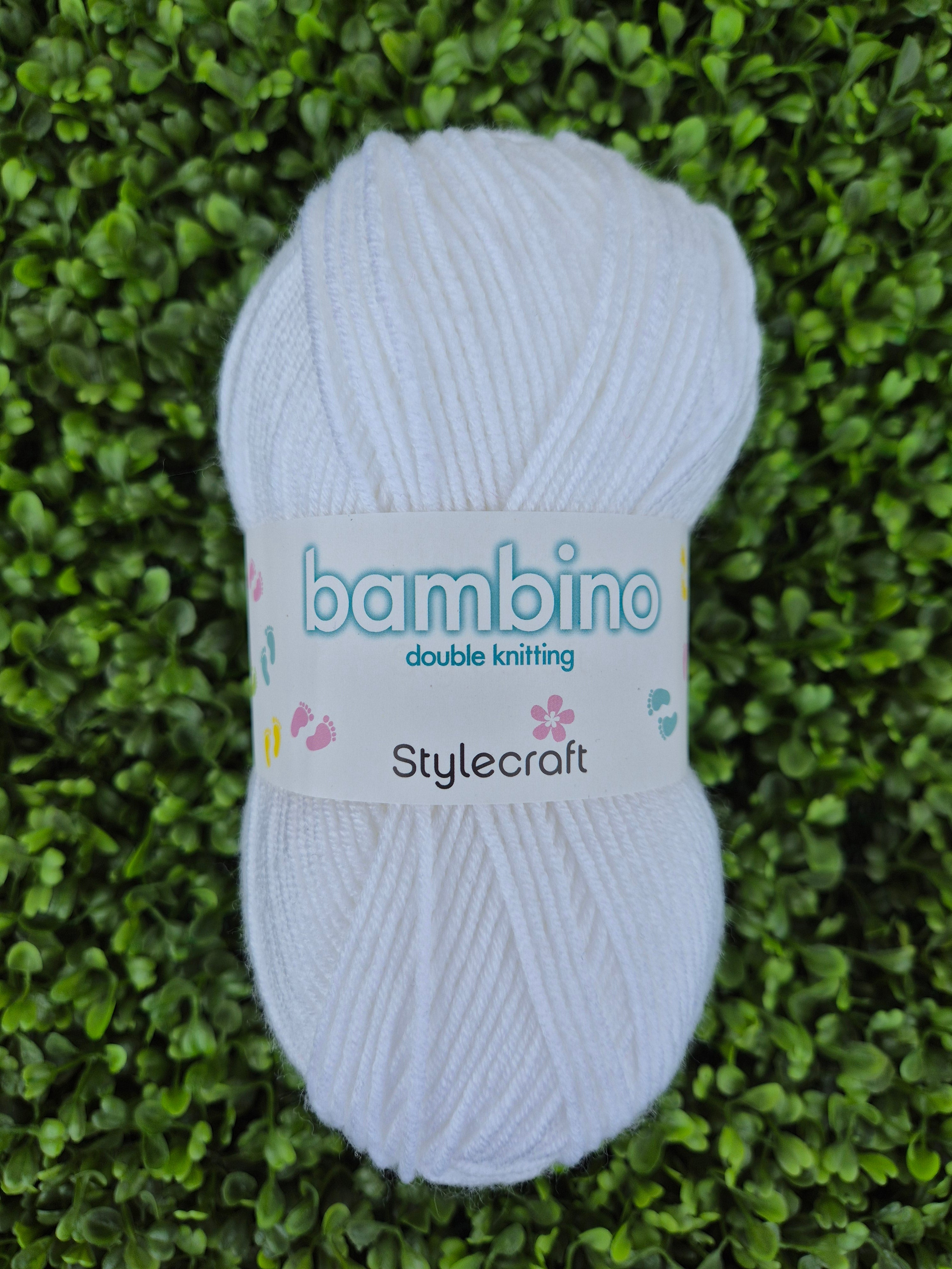 Stylecraft Bambino Shade - 7111 White