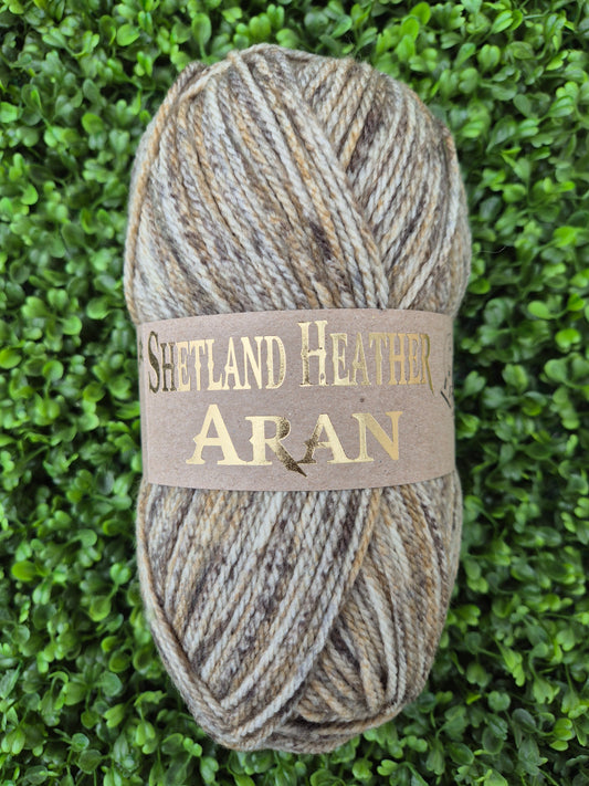 Woolcraft Shetland Heather Aran Shade Z-013