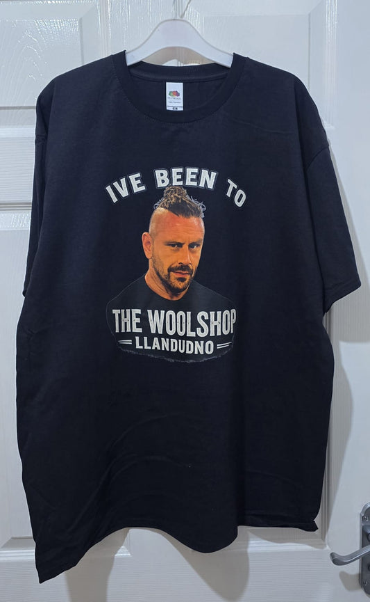 'I've Been To The Wool Shop Llandudno' T Shirt
