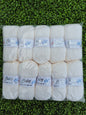 Woolcraft Baby Sparkle Solide DK Cream 7341 Bundle ***FREE POSTAGE***