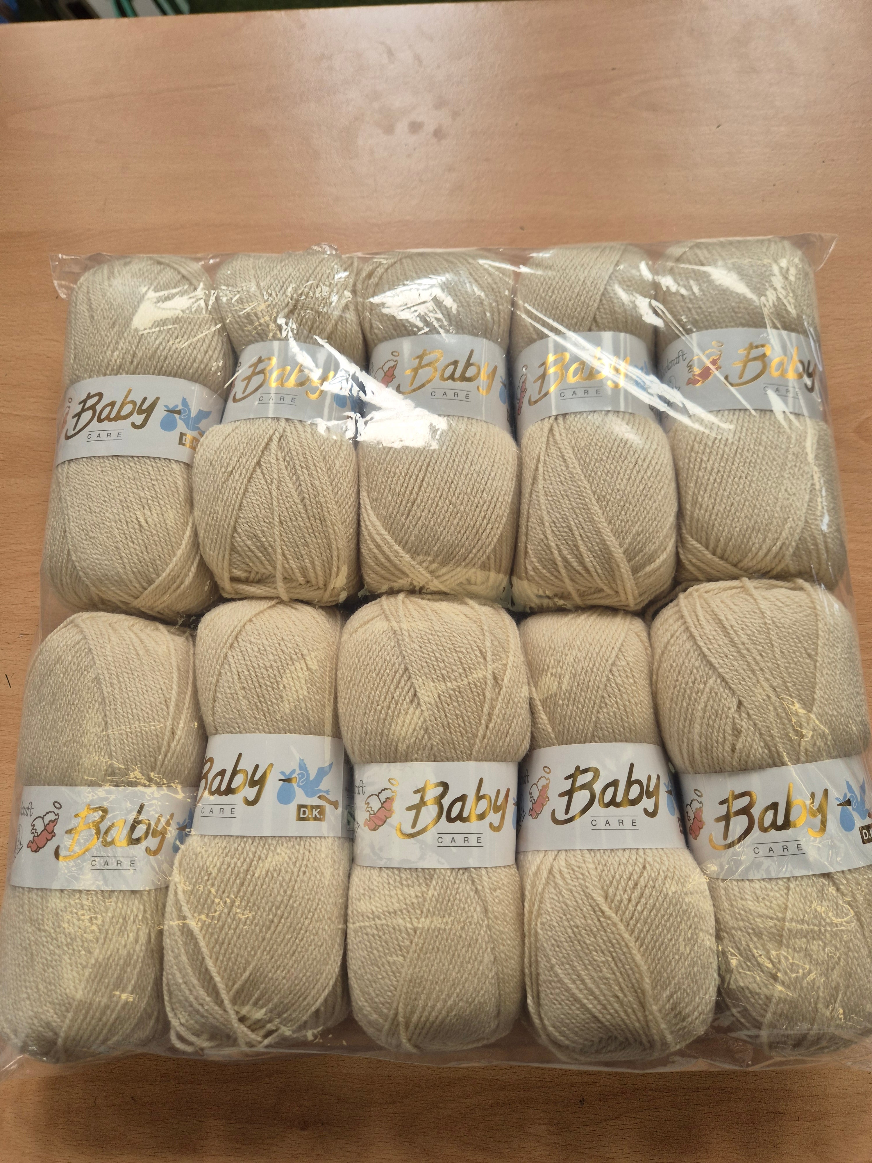 Woolcraft Baby Care Dk Fawn Bundle FREE POSTAGE