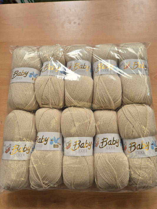Woolcraft Baby Care Dk Fawn Bundle FREE POSTAGE
