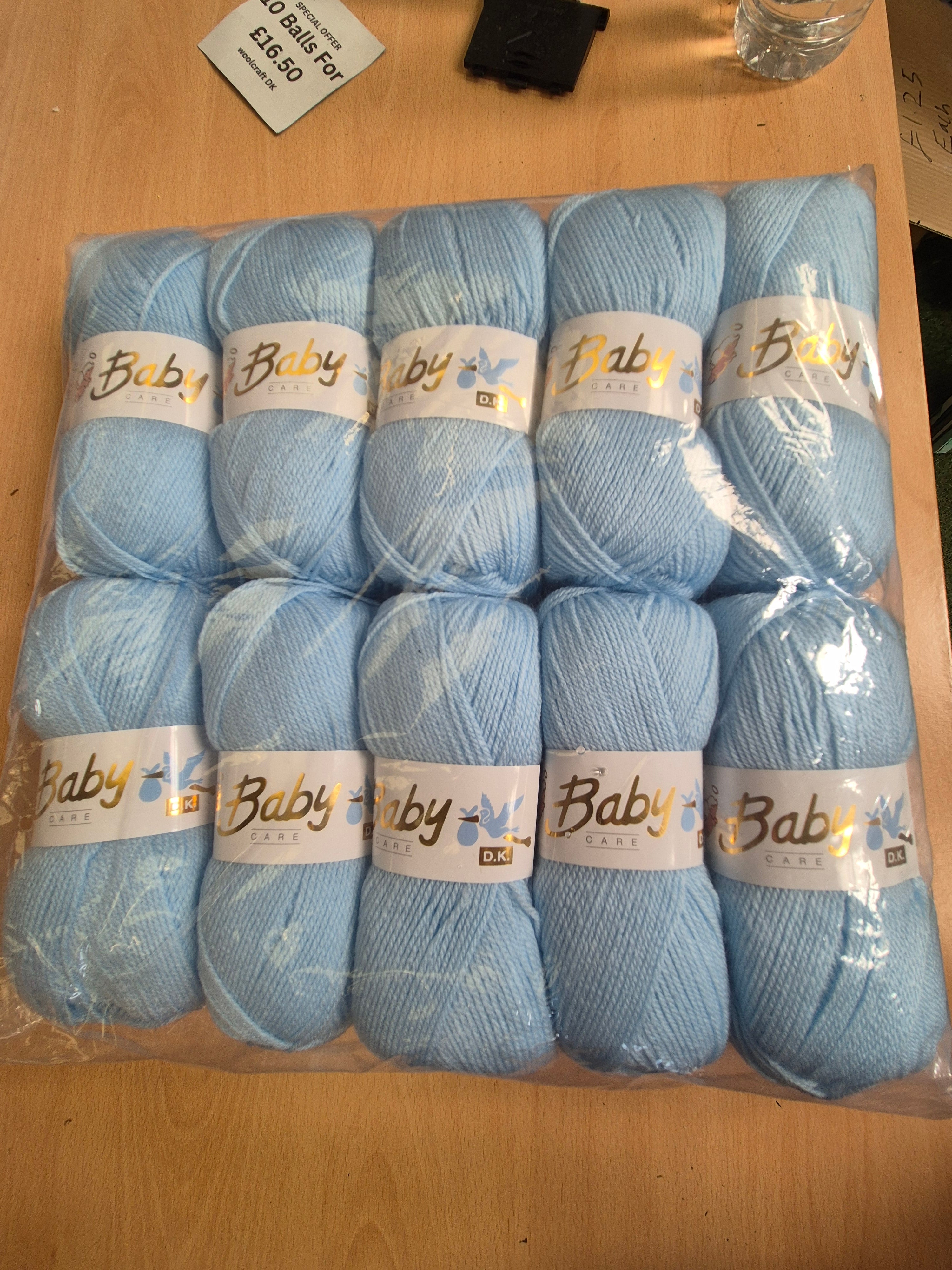 Woolcraft Baby Care Dk Blue Bundle FREE POSTAGE