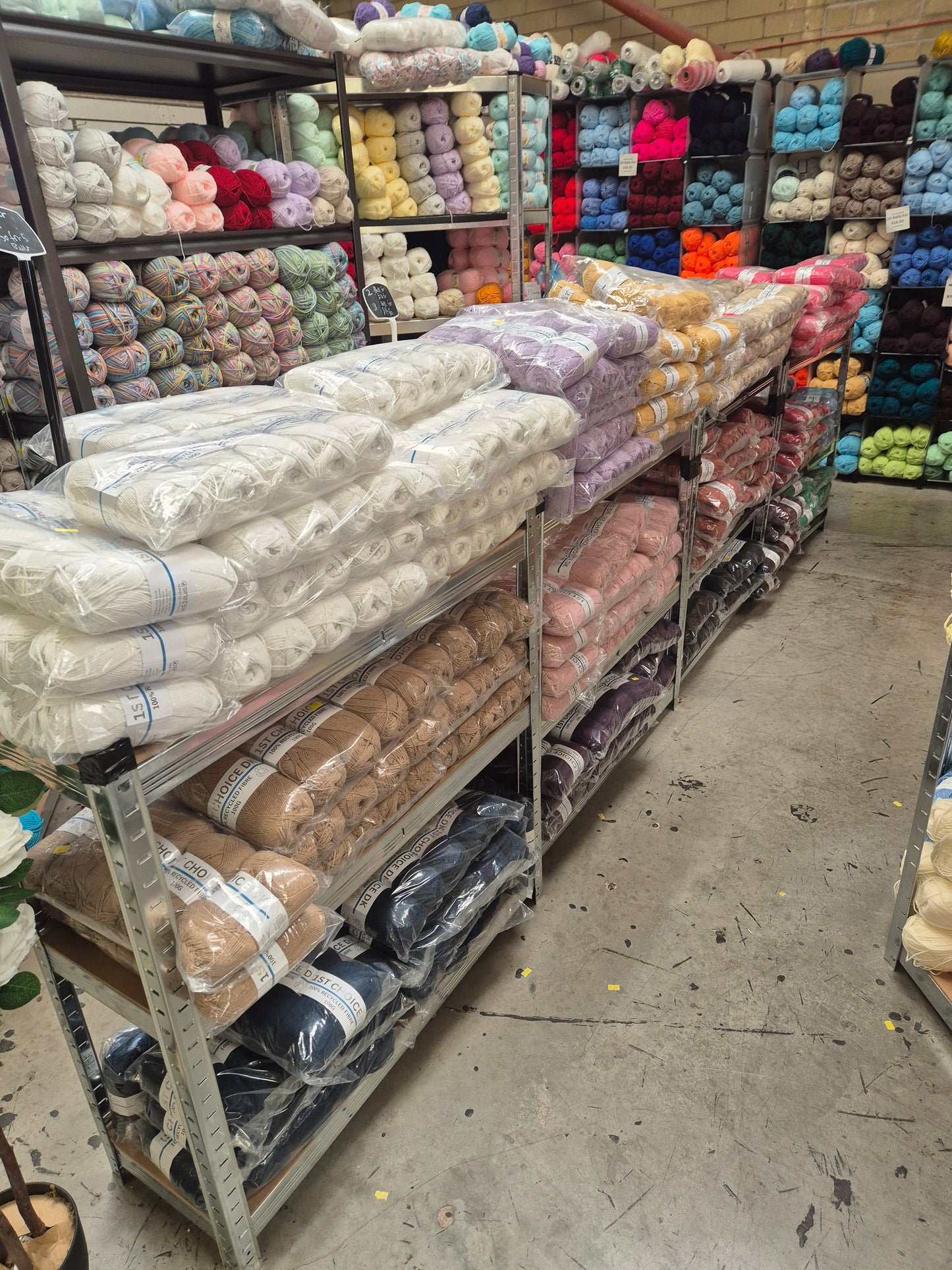 1st Choice Recyled Fibre 10 x 100g Bundle (Please call Us To Choose Your Colours)