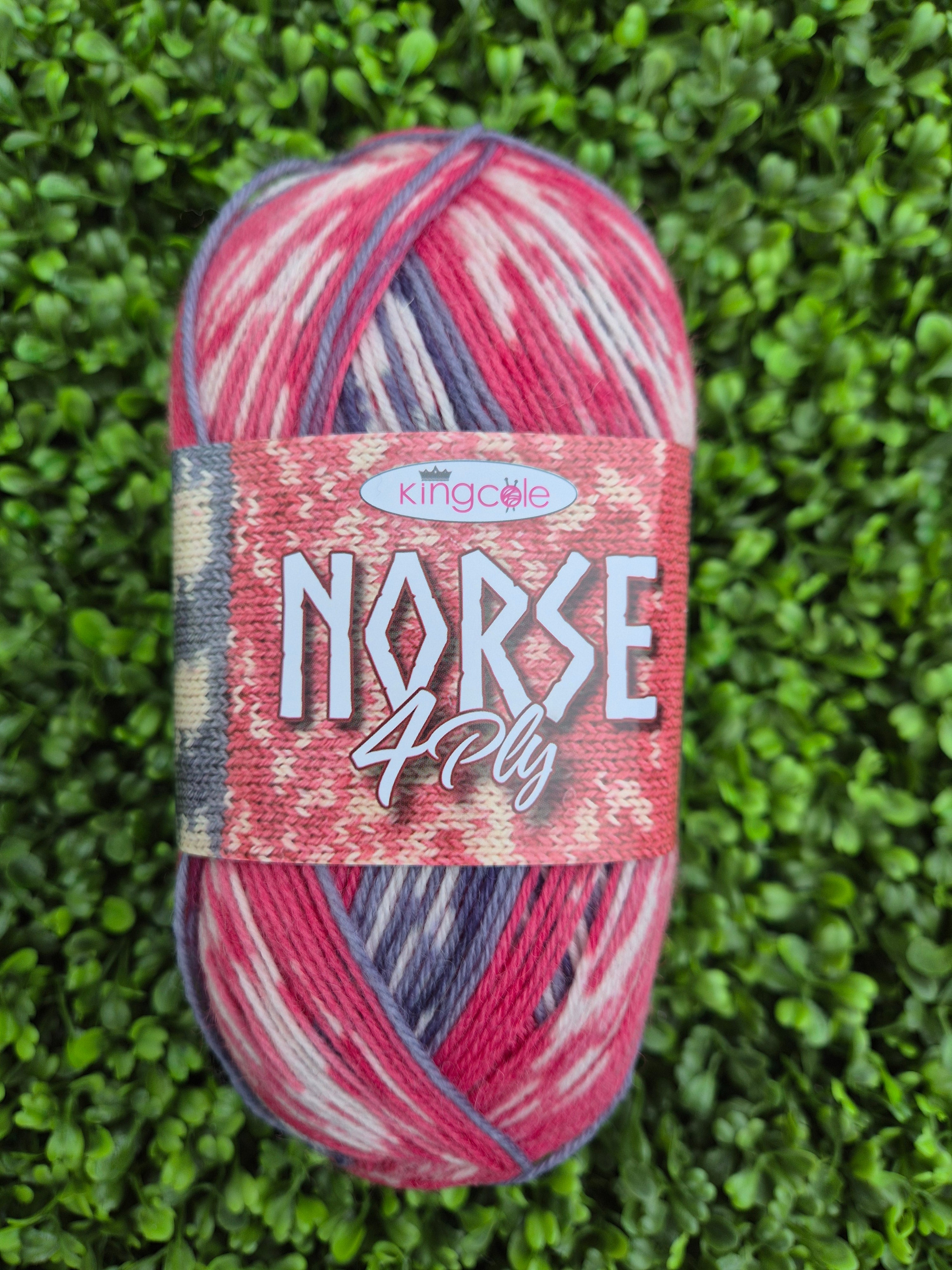 King Cole Norse 4 ply - Loki 7859