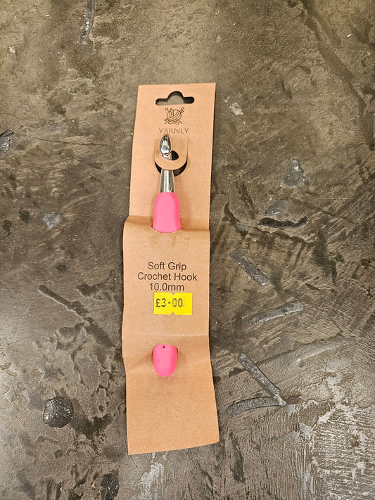 Yarnly Soft Grip Crochet Hook - 10mm