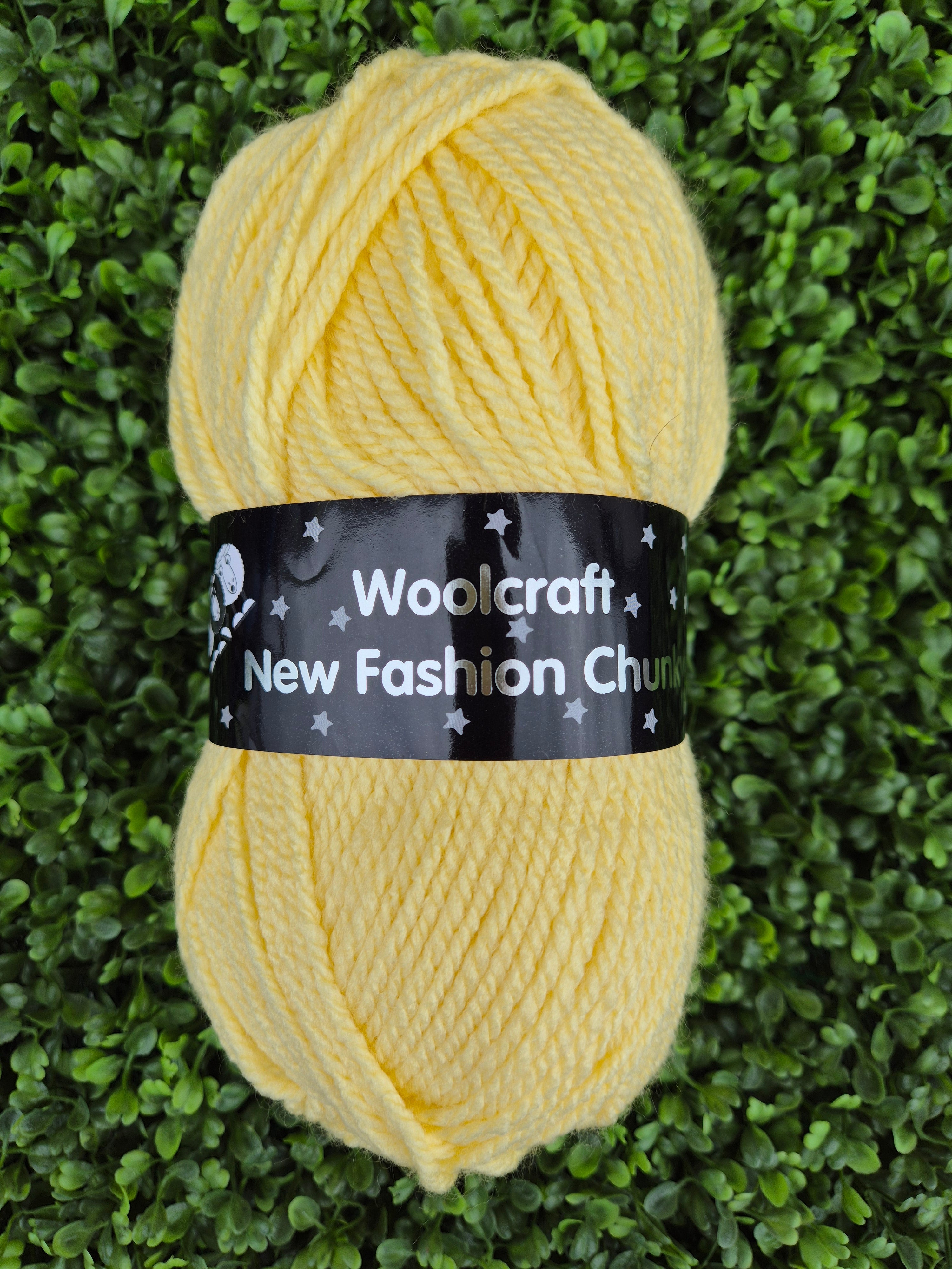 Woolcraft New Fashion Chunky  Shade 133 Butterscotch