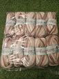 SPECIAL OFFER - DELIVERY INCLUDED. 10x Woolcraft With Love Double Knit - Meadow Brown (100g)