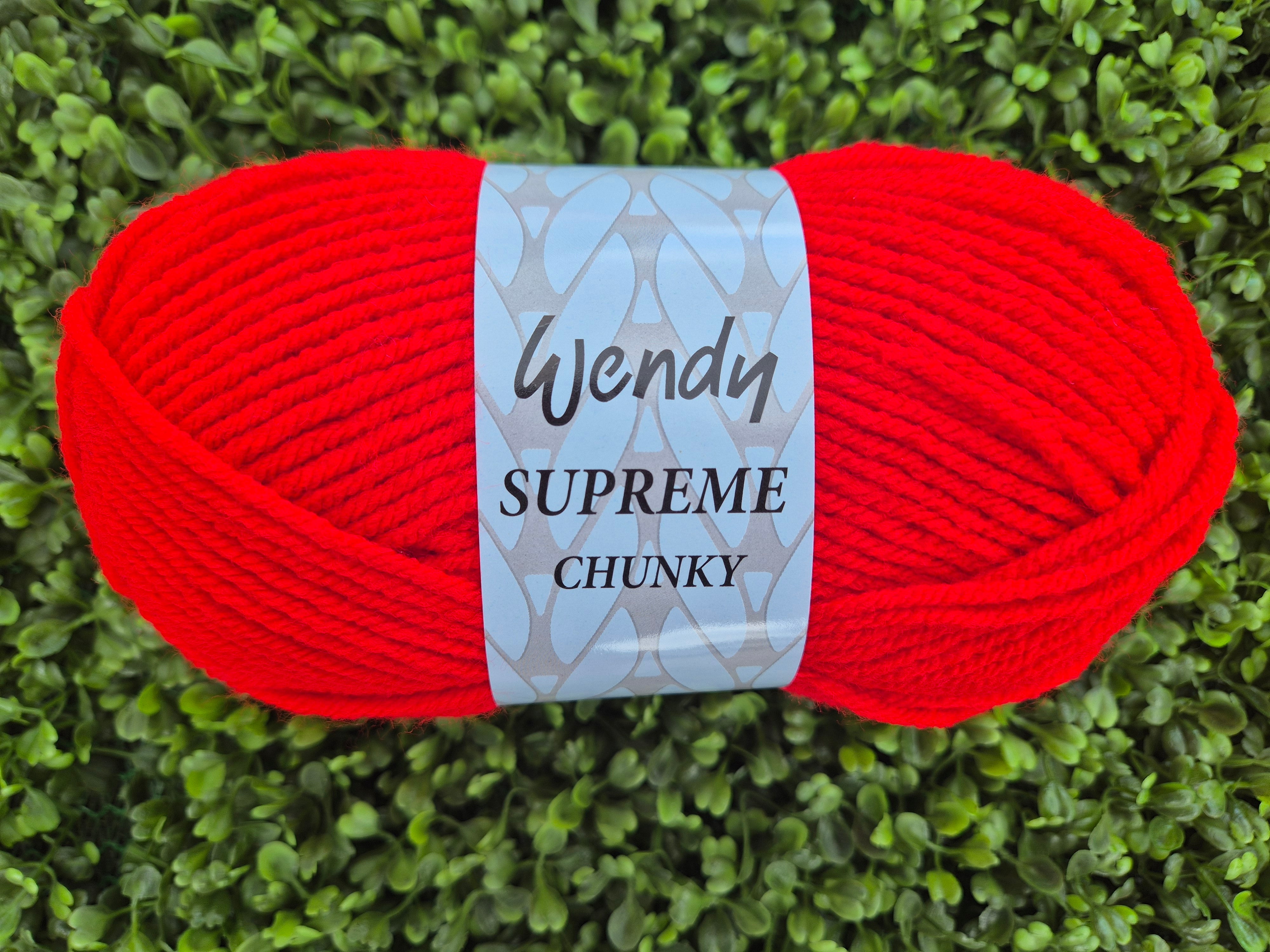 Wendy Supreme Chunky - Red SK15