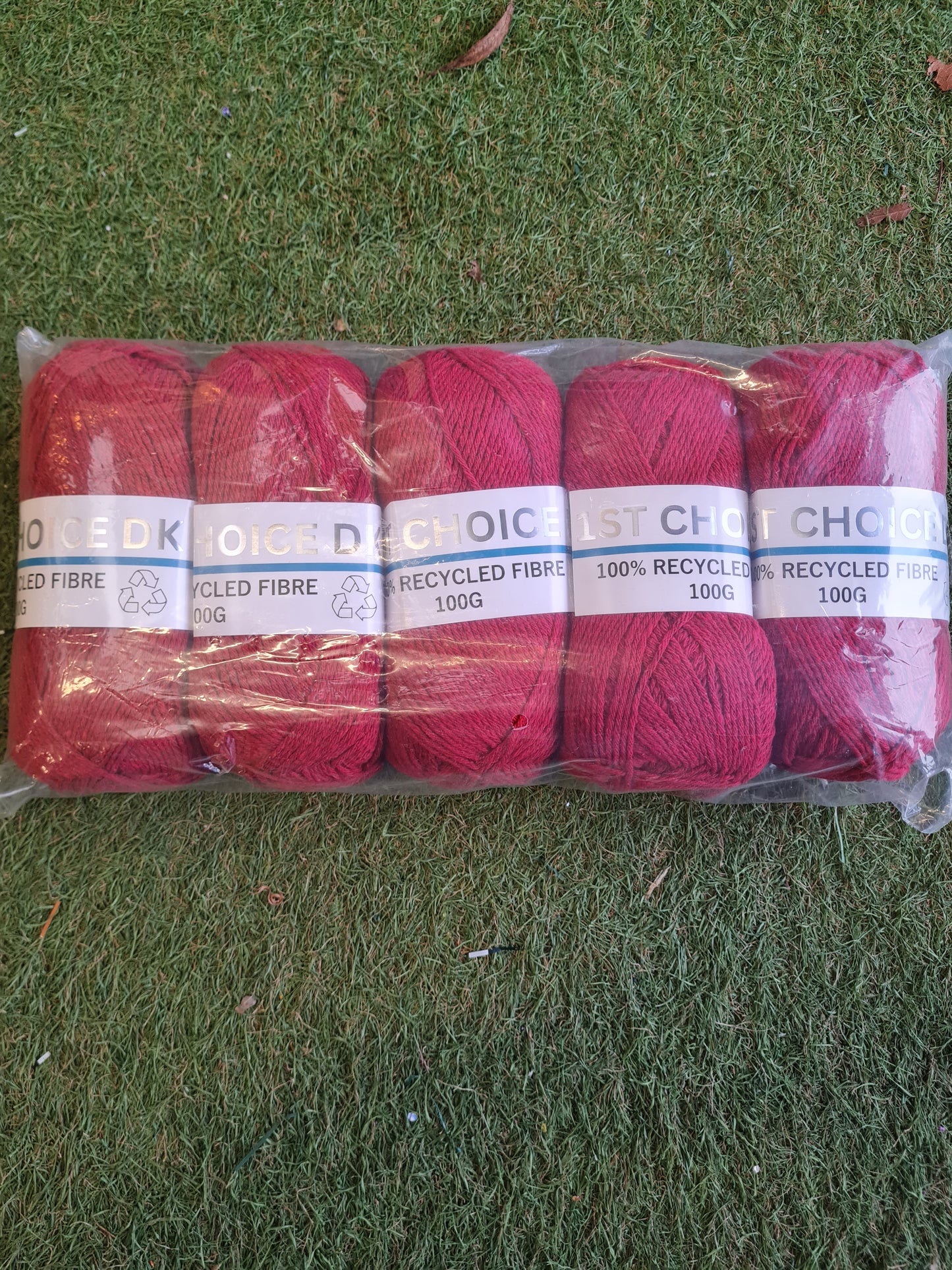5x First Choice DK 100g Wool - 1504