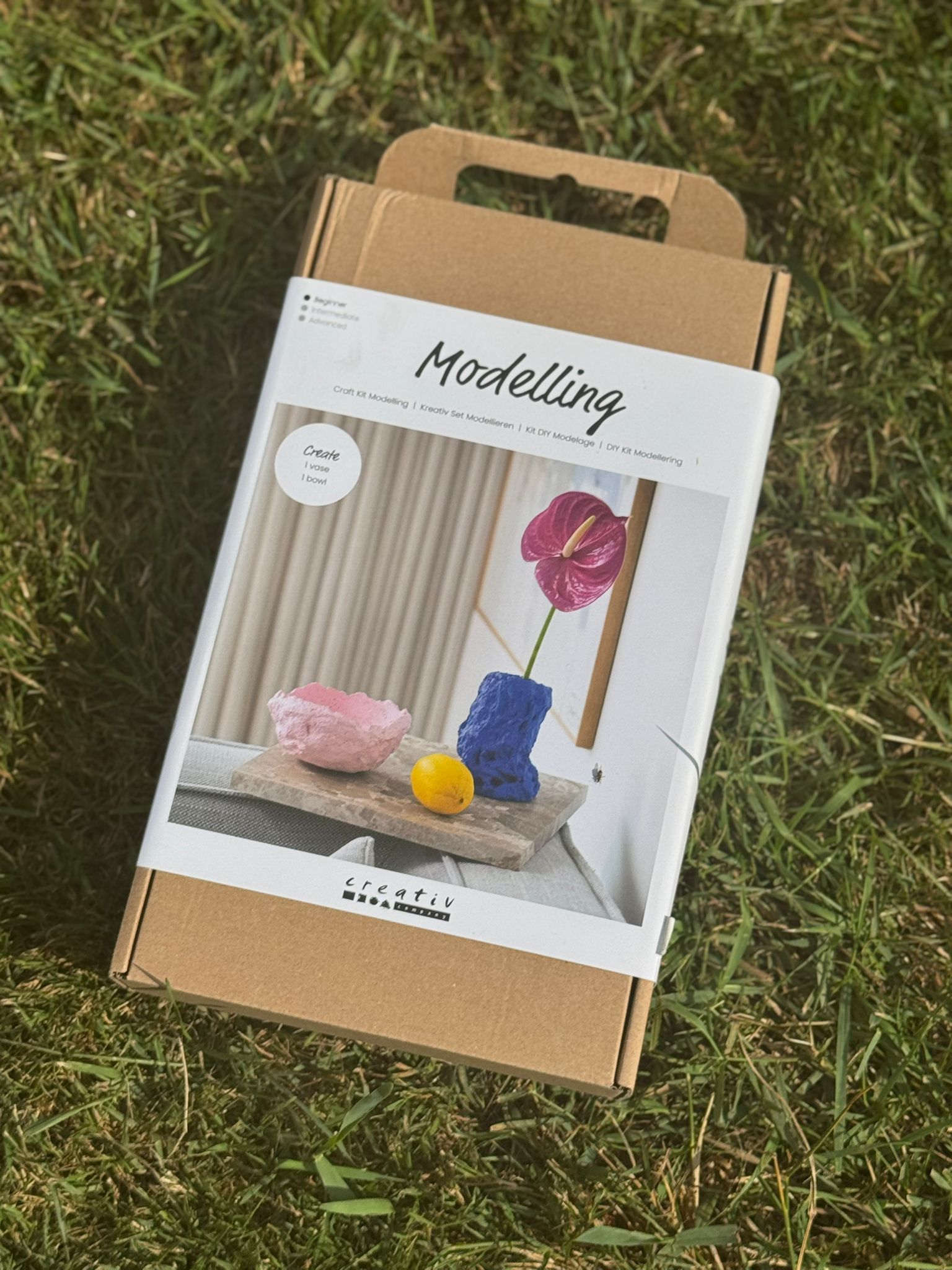 Creativ Company - Modelling 1 vase, 1 Bowl