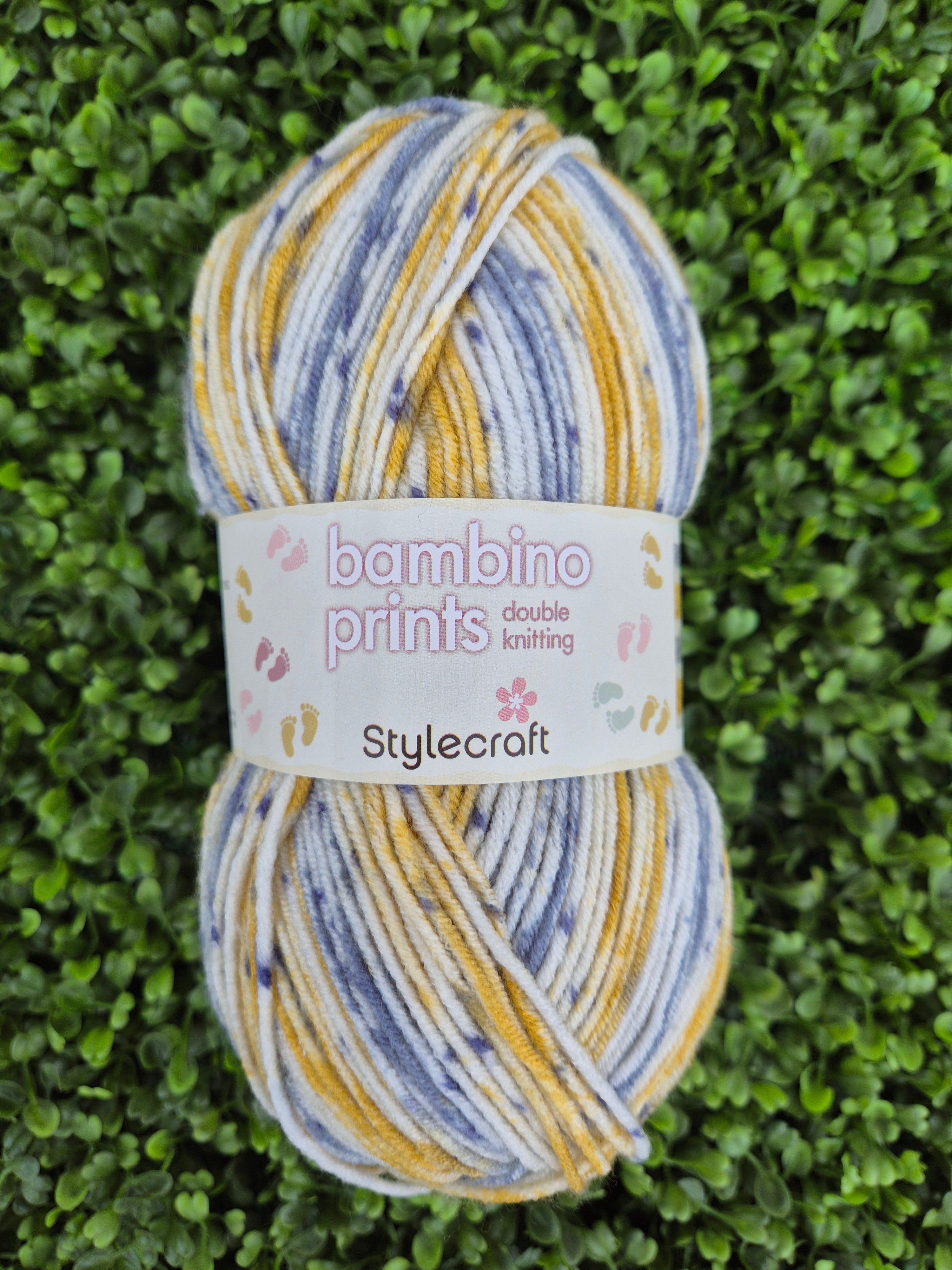 Stylecraft Bambino Prints Shade - 1237 Skittles