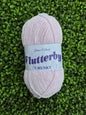 James C Brett Flutterby Chunky B7369 Fairy Dust Pink (Sparkle)