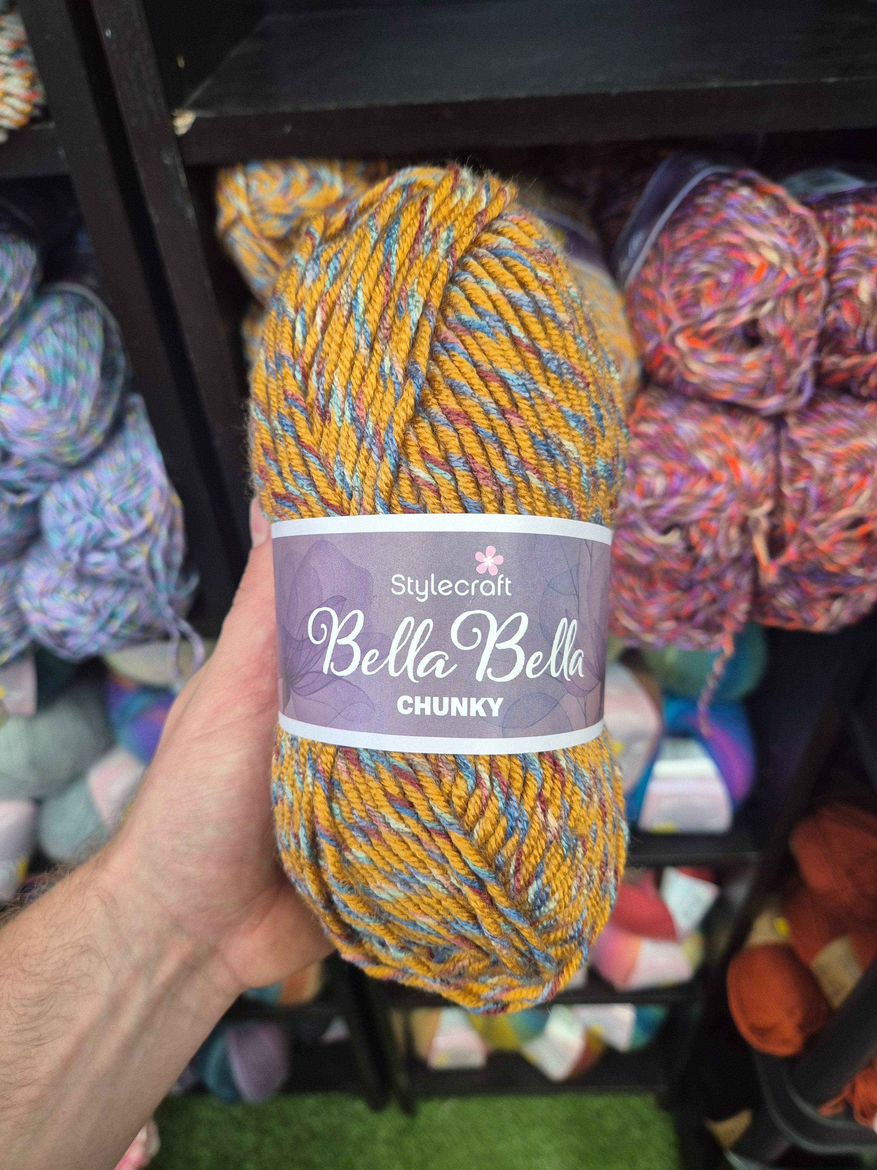 Bella Bella Stylecraft Chunky 6201 Dawn Gold