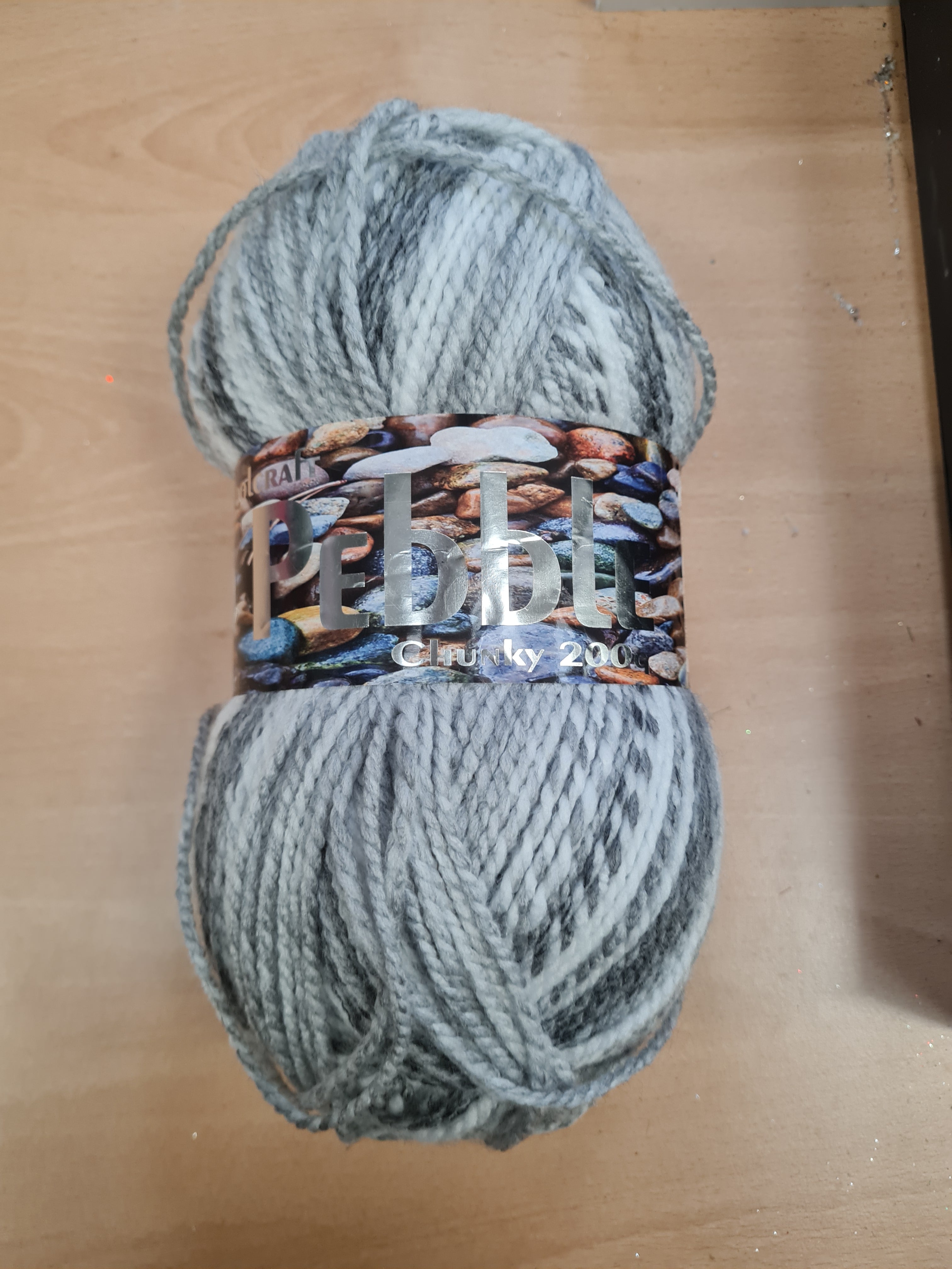 Woolcraft Pebble Chunky 200g Wool (Shade 7035)