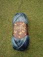 King cole firefly aran sapphire damselfly (100g)