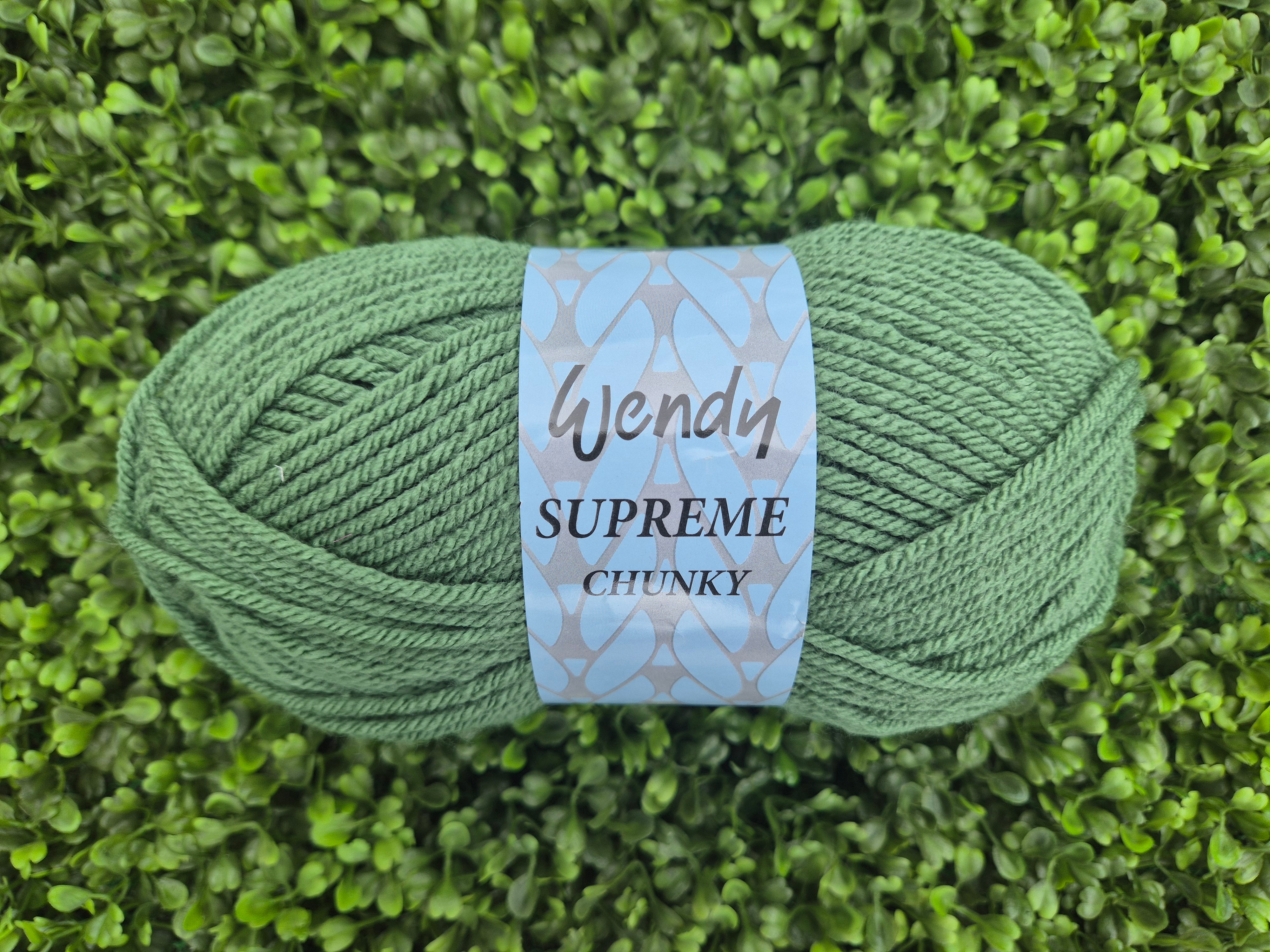 Wendy Supreme Chunky - Mint SK60