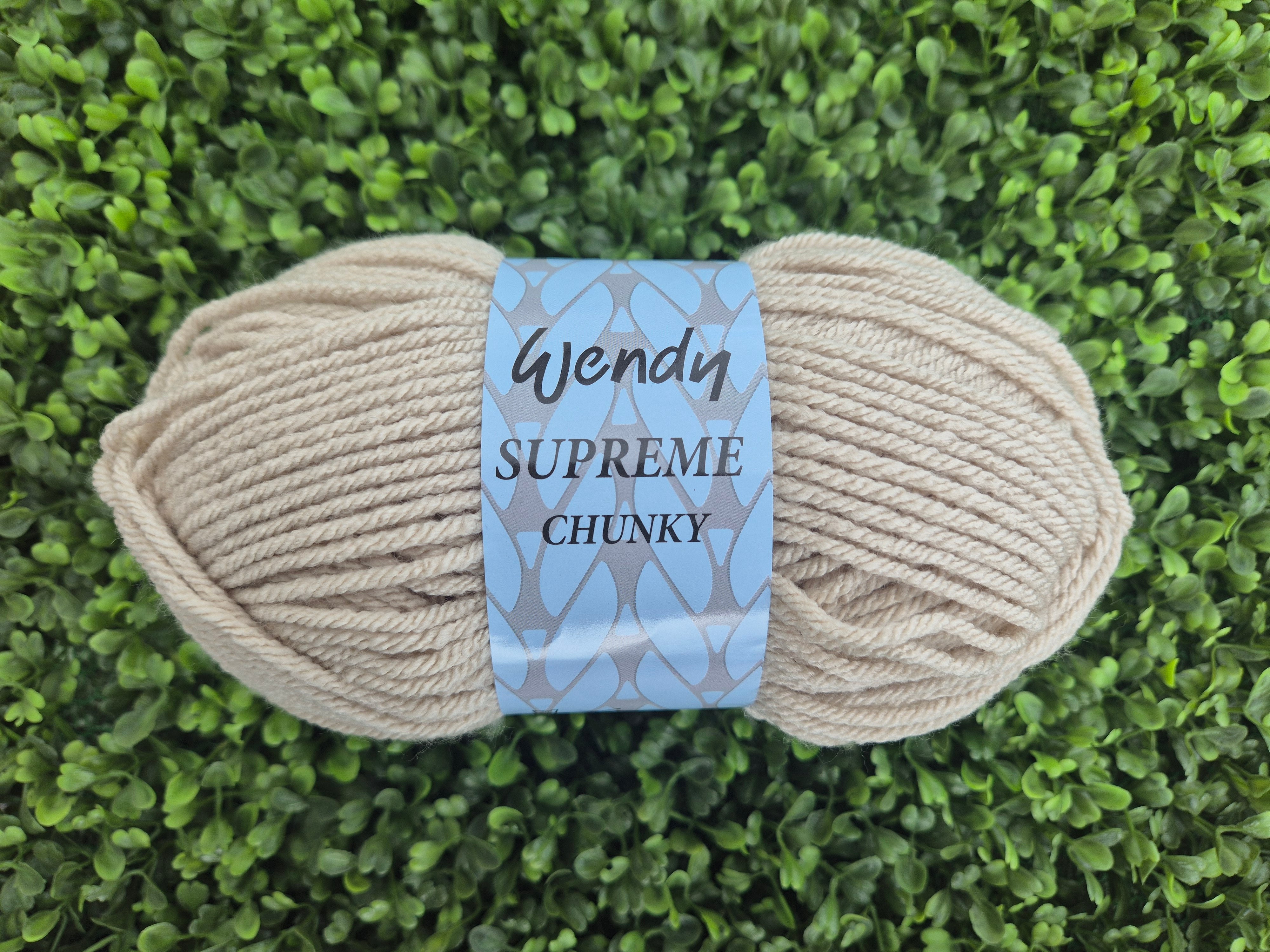 Wendy Supreme Chunky - Natural SK17